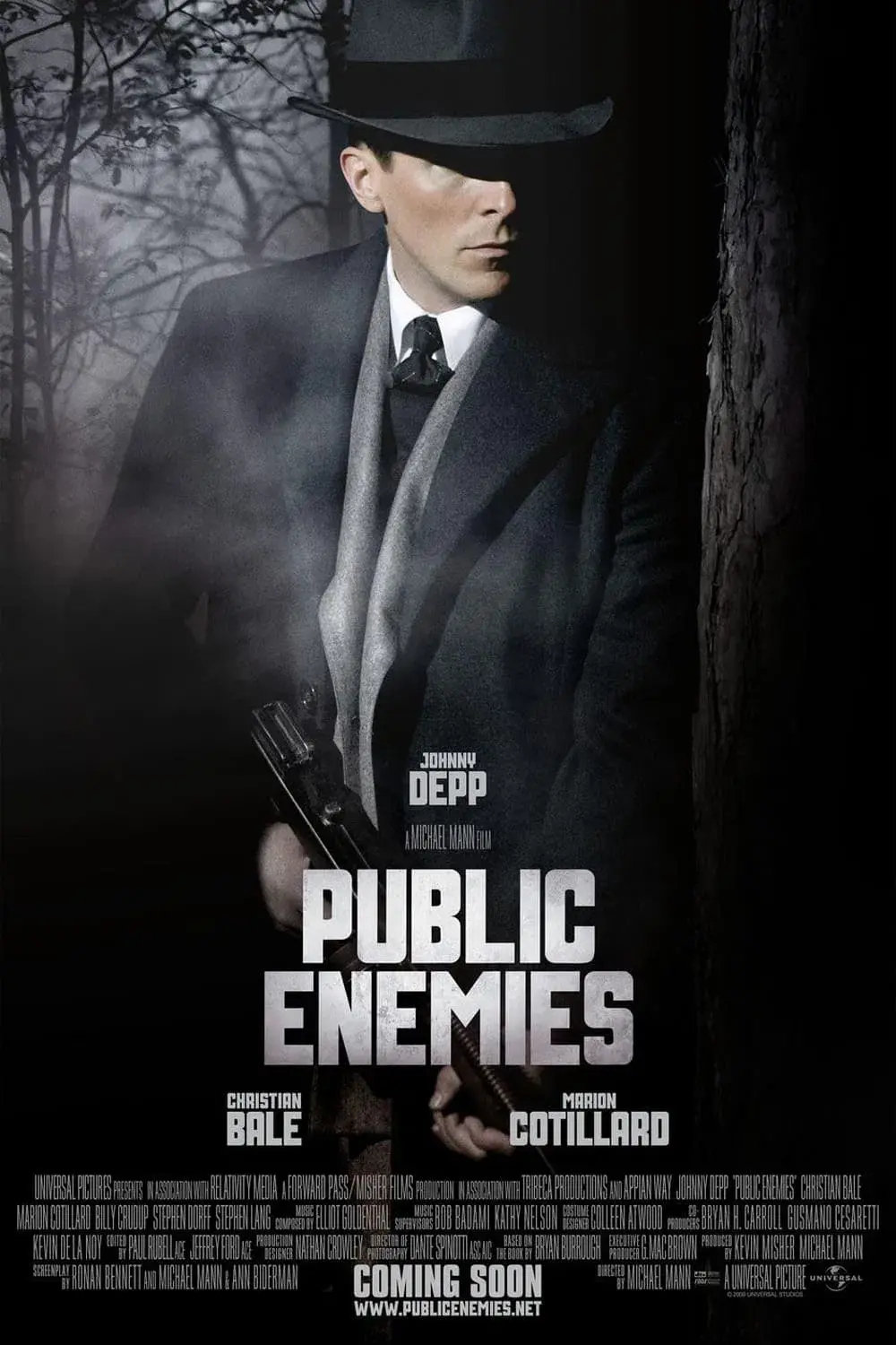 images of the movie Public Enemies