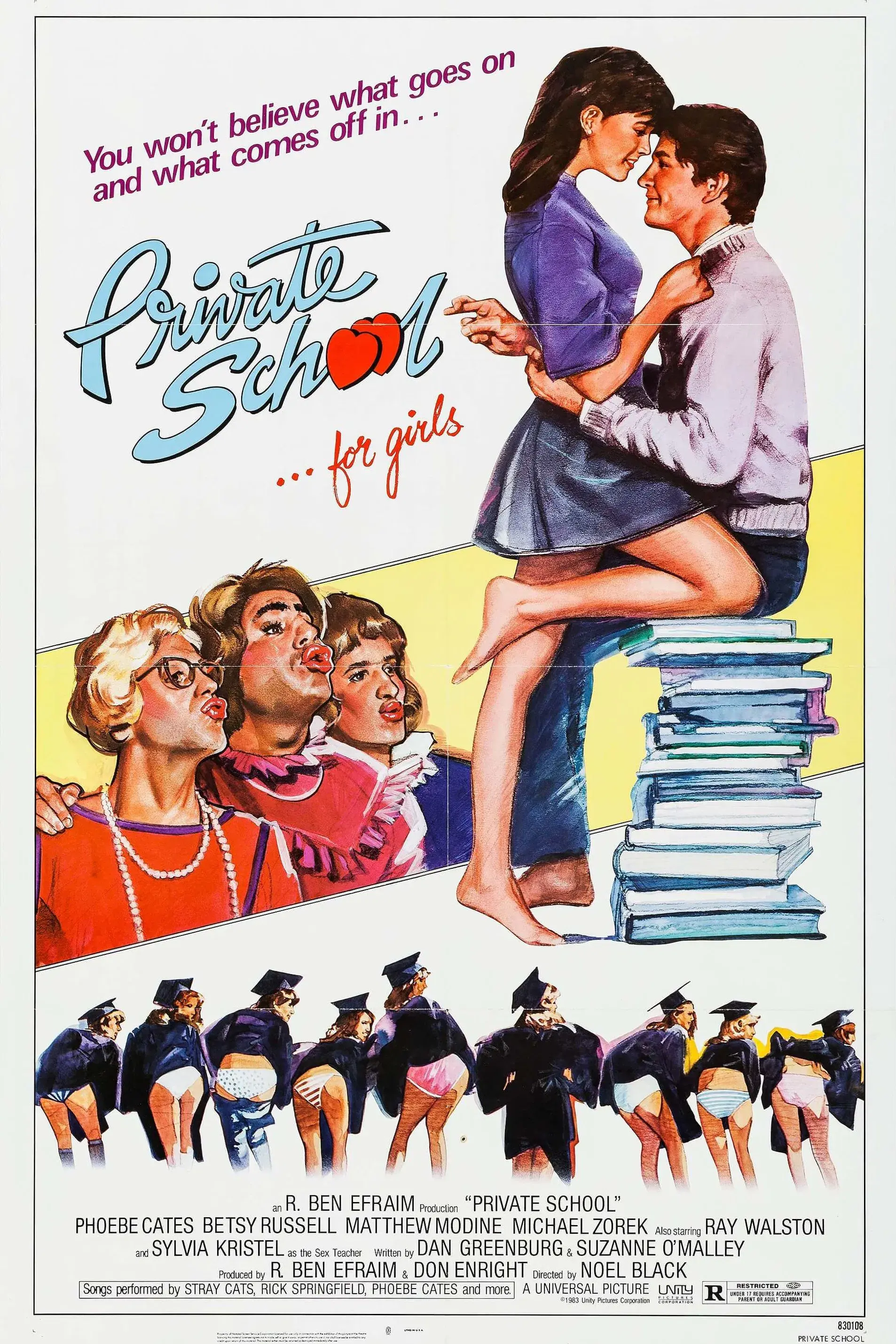 images of the movie Private School