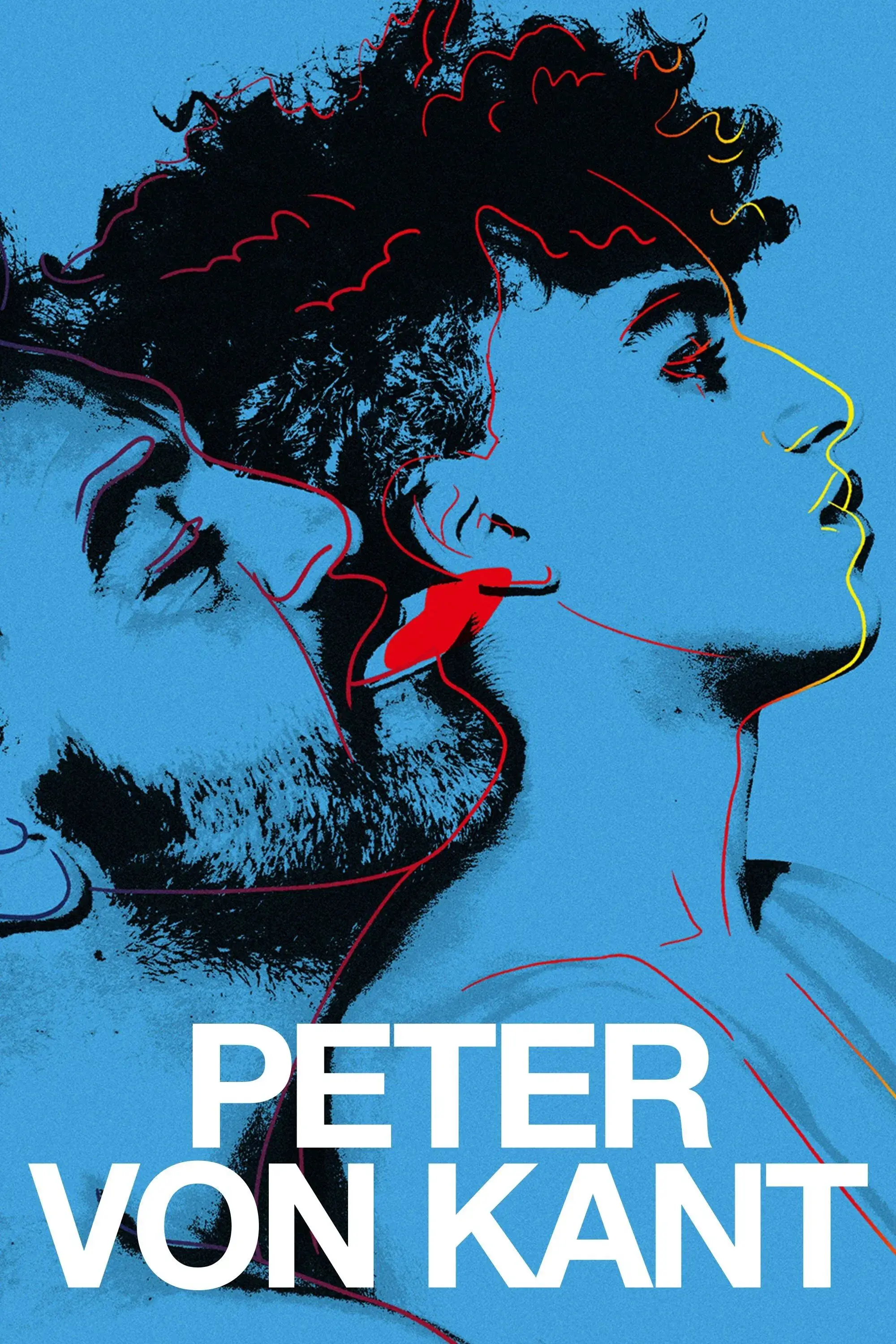 images of the movie Peter von Kant