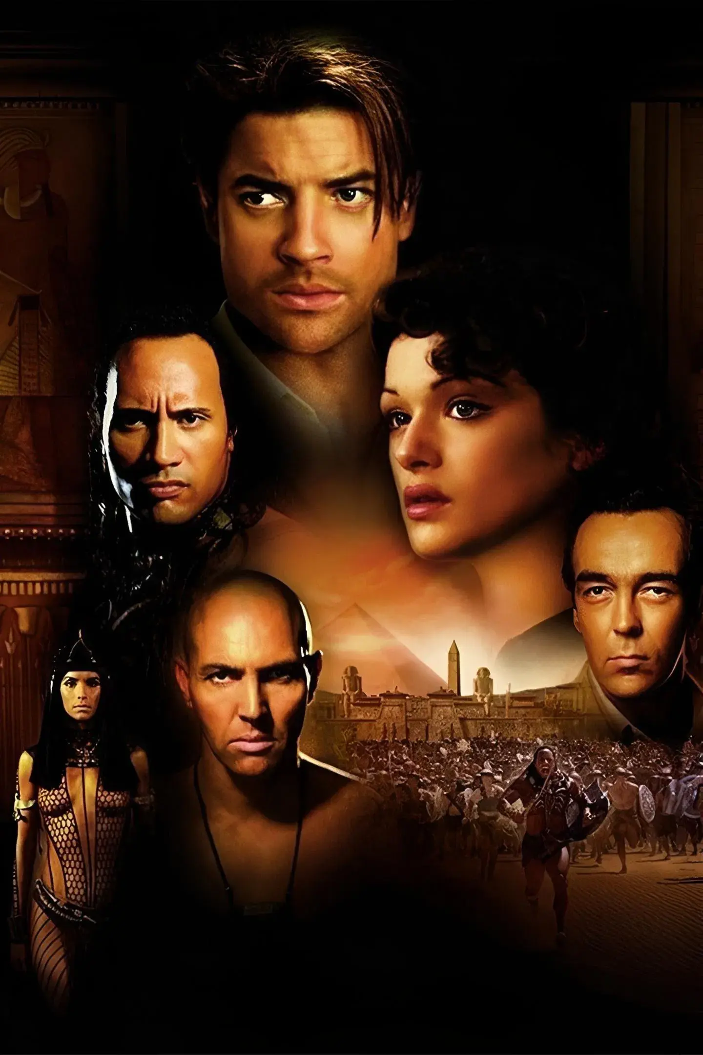 images of the movie The Mummy Returns
