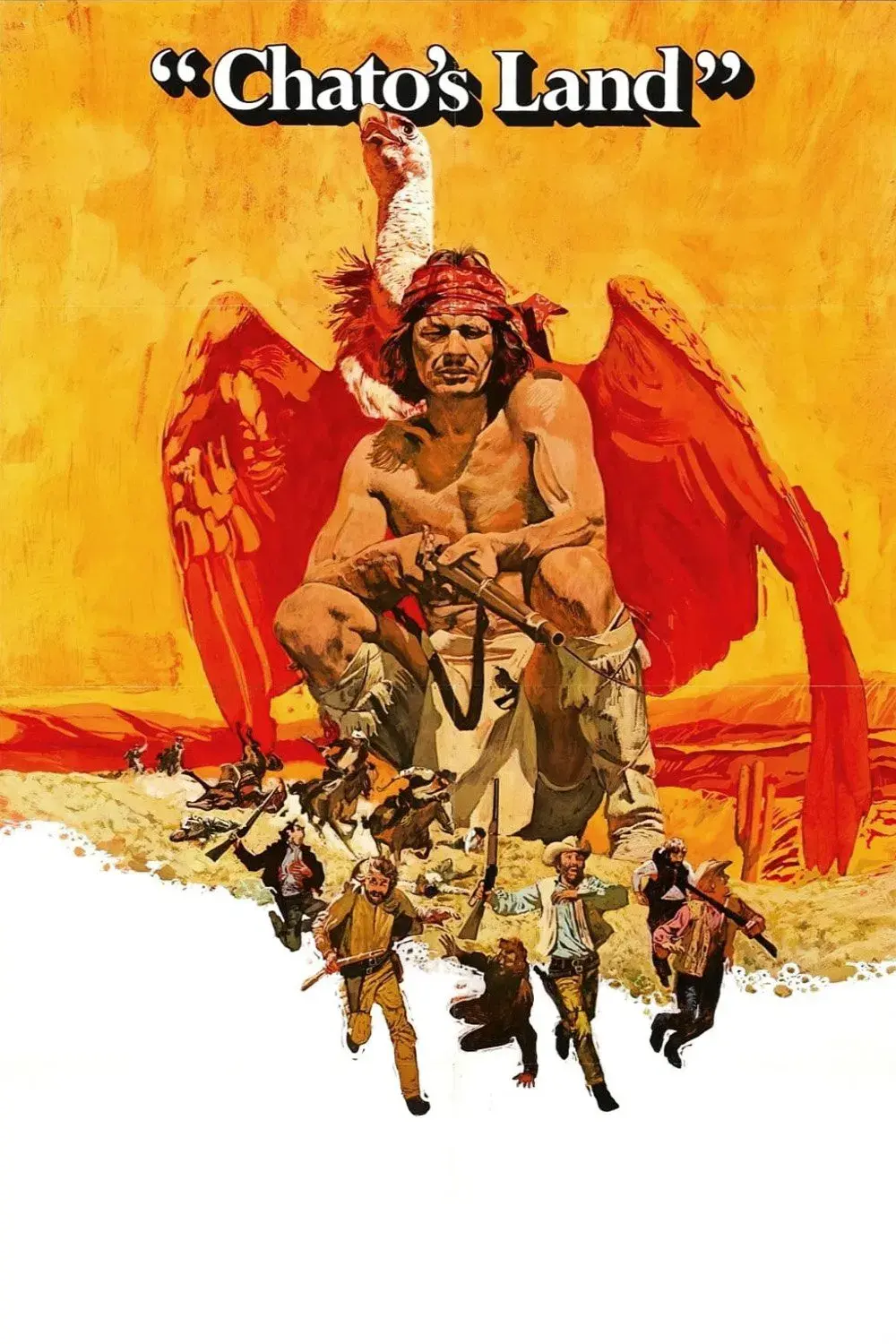 images of the movie Chato's Land