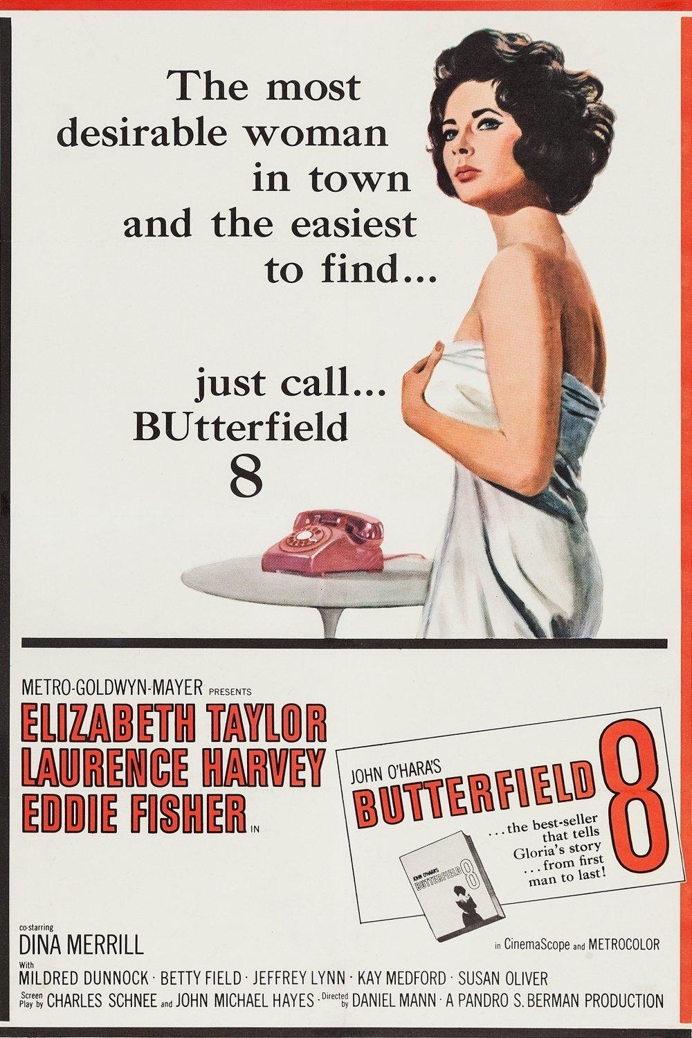 images of the movie BUtterfield 8