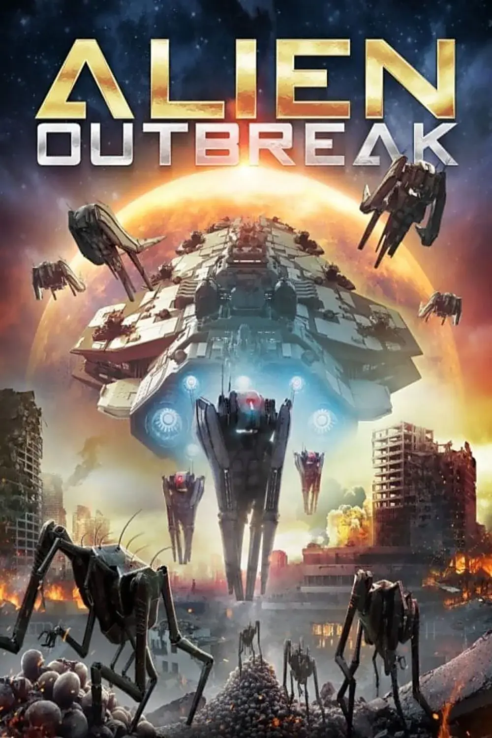 images of the movie Alien Outbreak