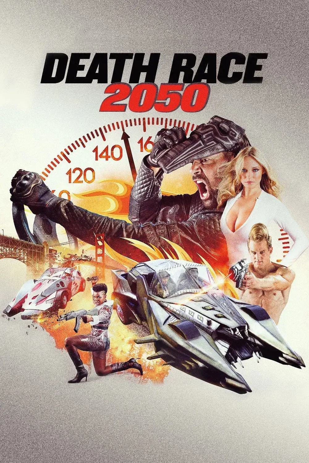 images of the movie Death Race 2050