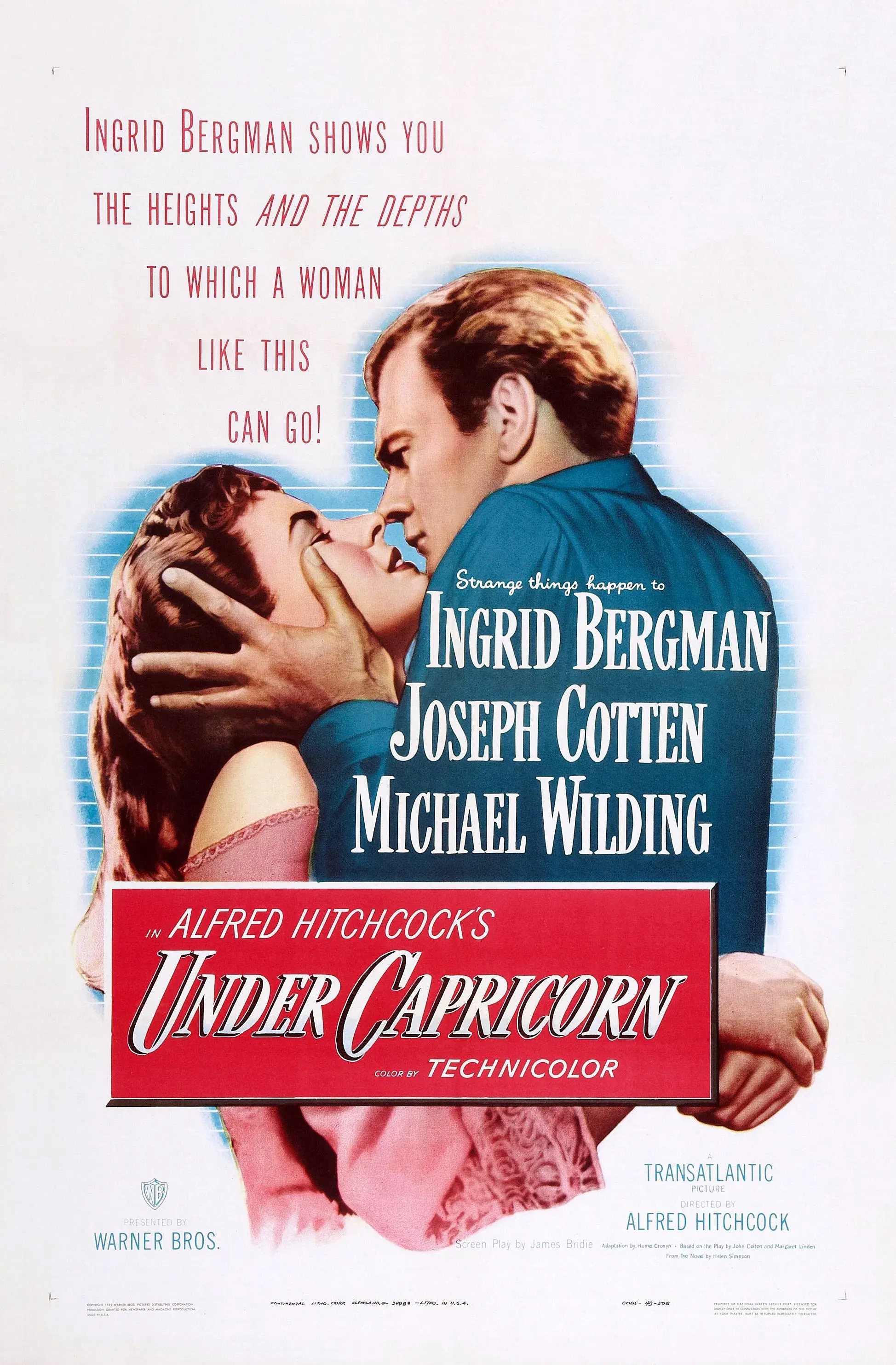 images of the movie Under Capricorn
