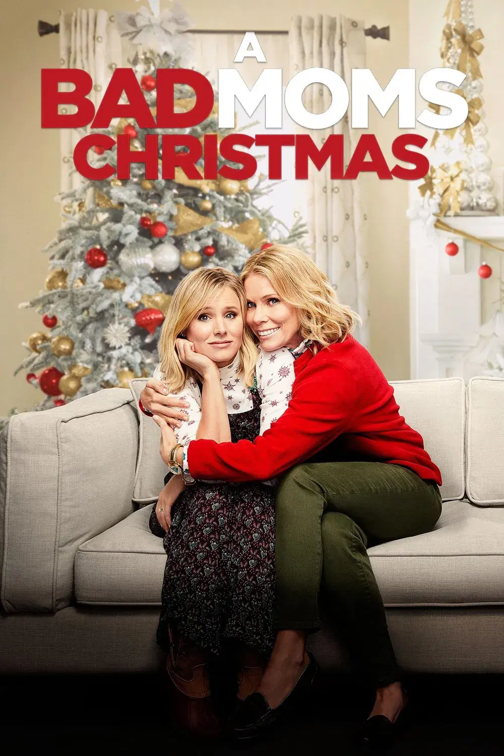 images of the movie A Bad Moms Christmas
