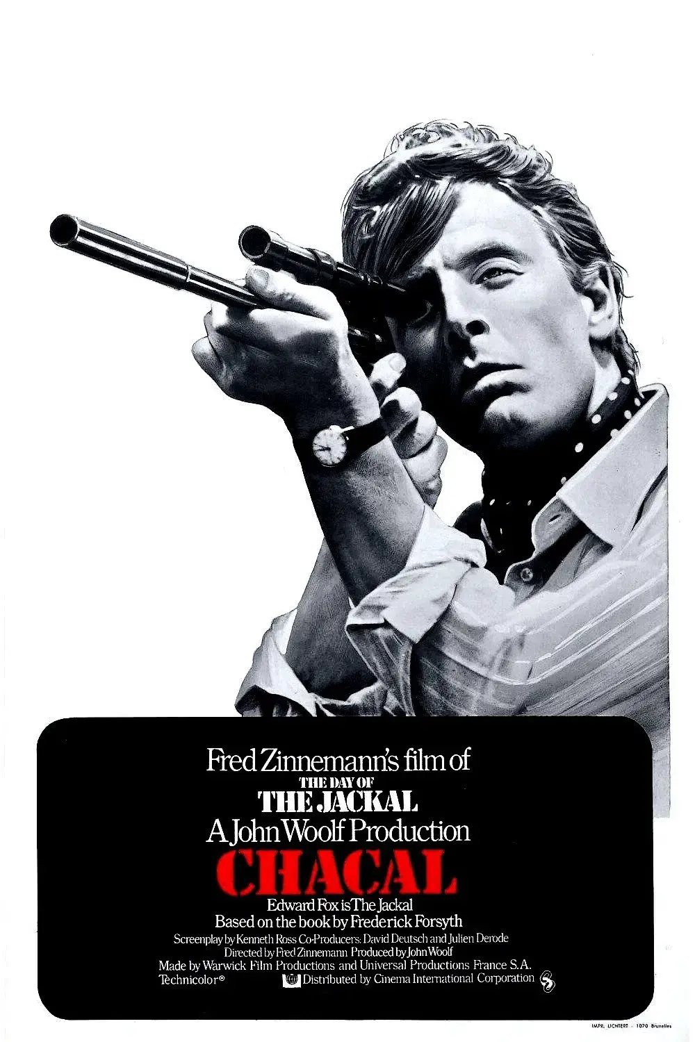images of the movie The Day of the Jackal