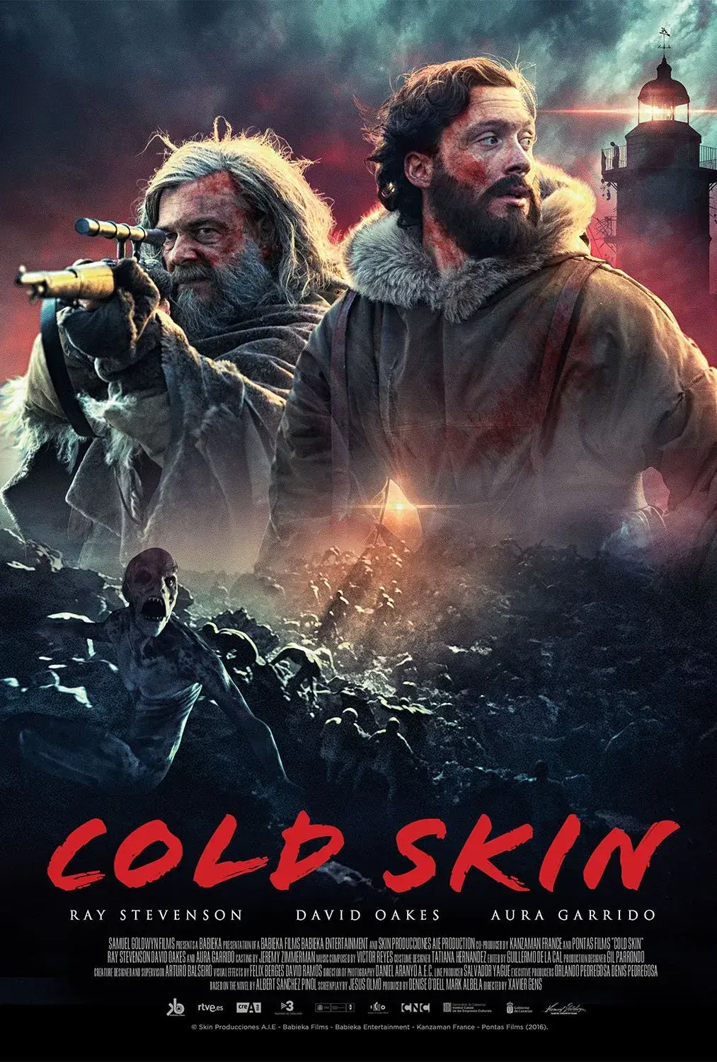images of the movie Cold Skin