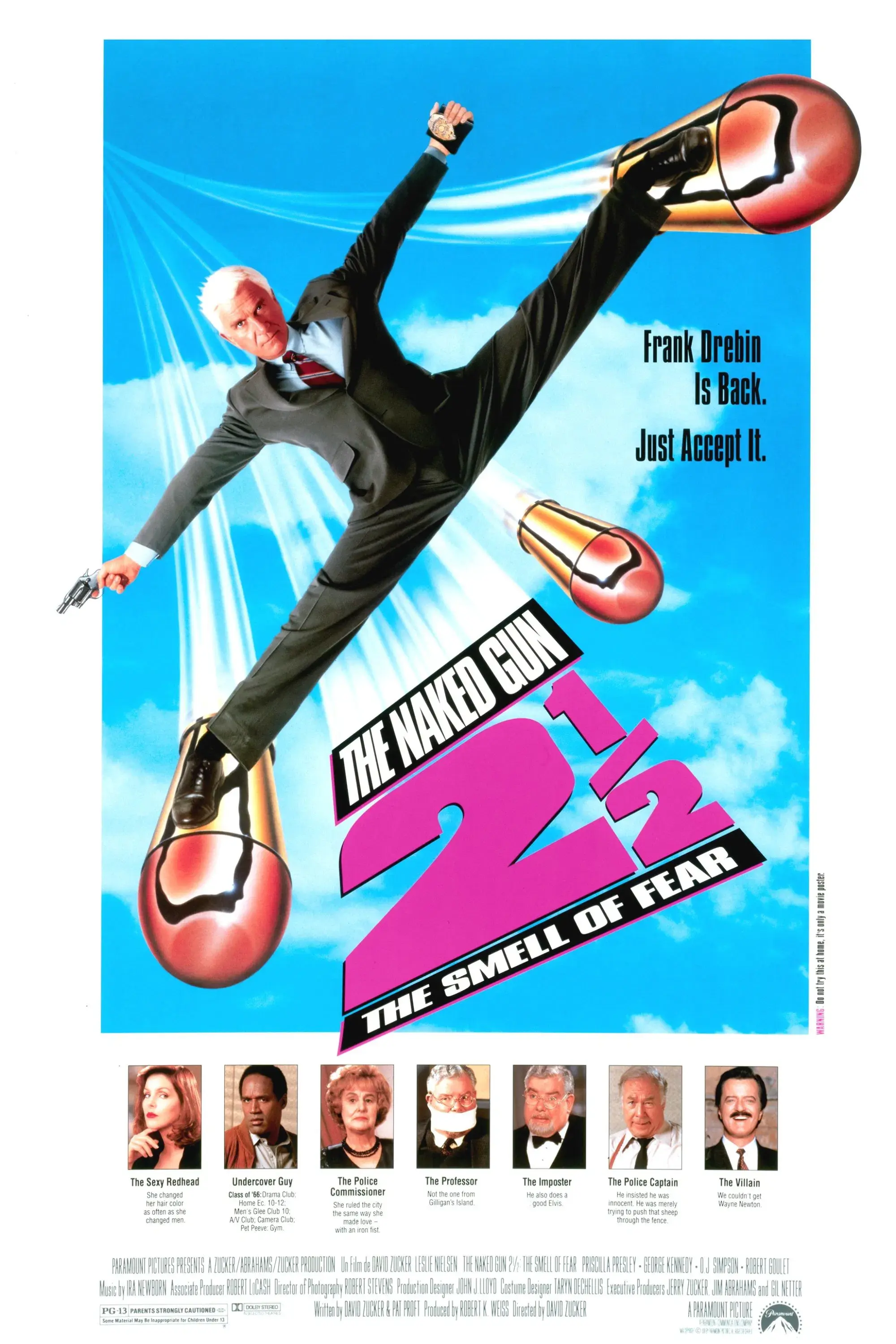 images of the movie The Naked Gun 2½: The Smell of Fear