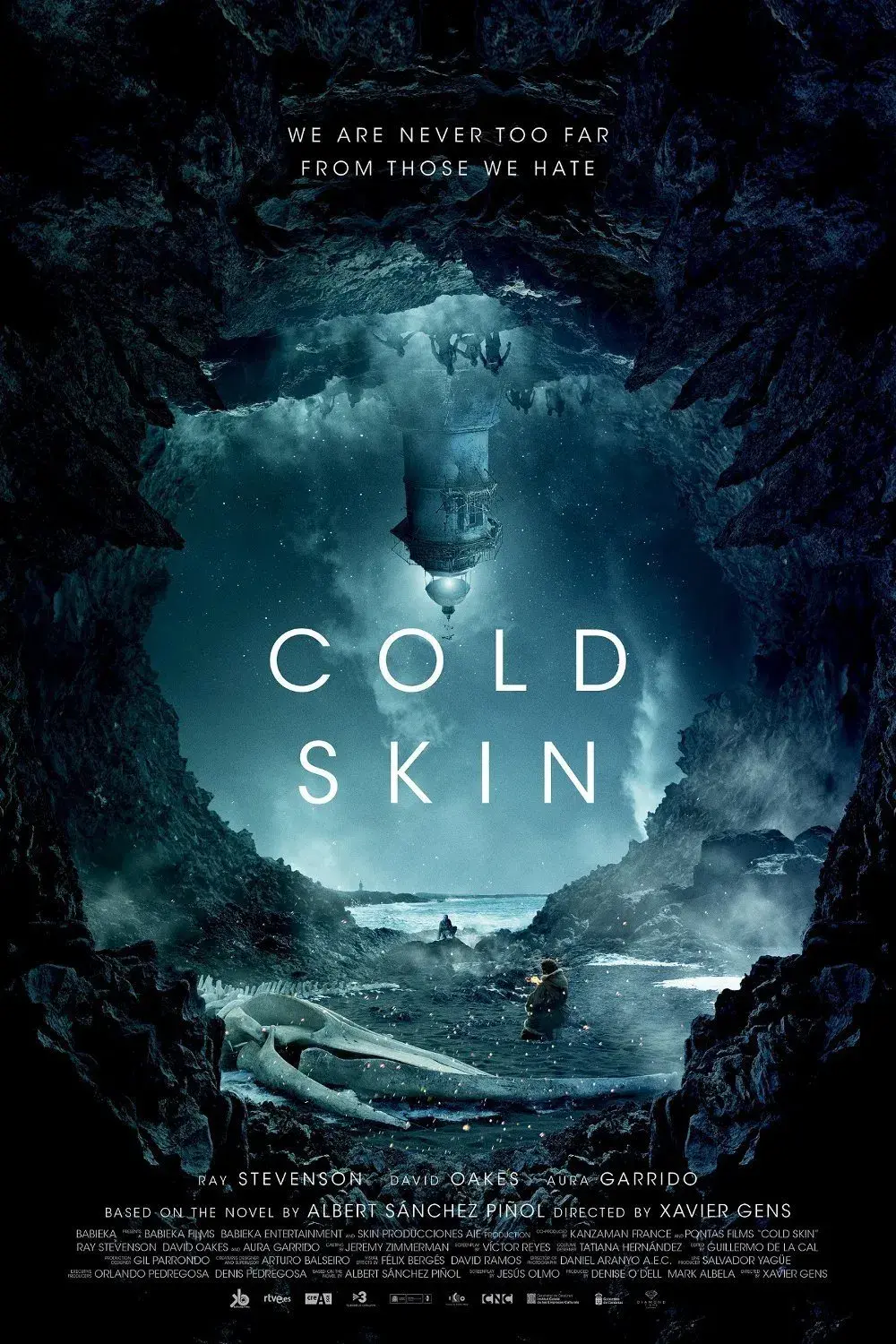 images of the movie Cold Skin
