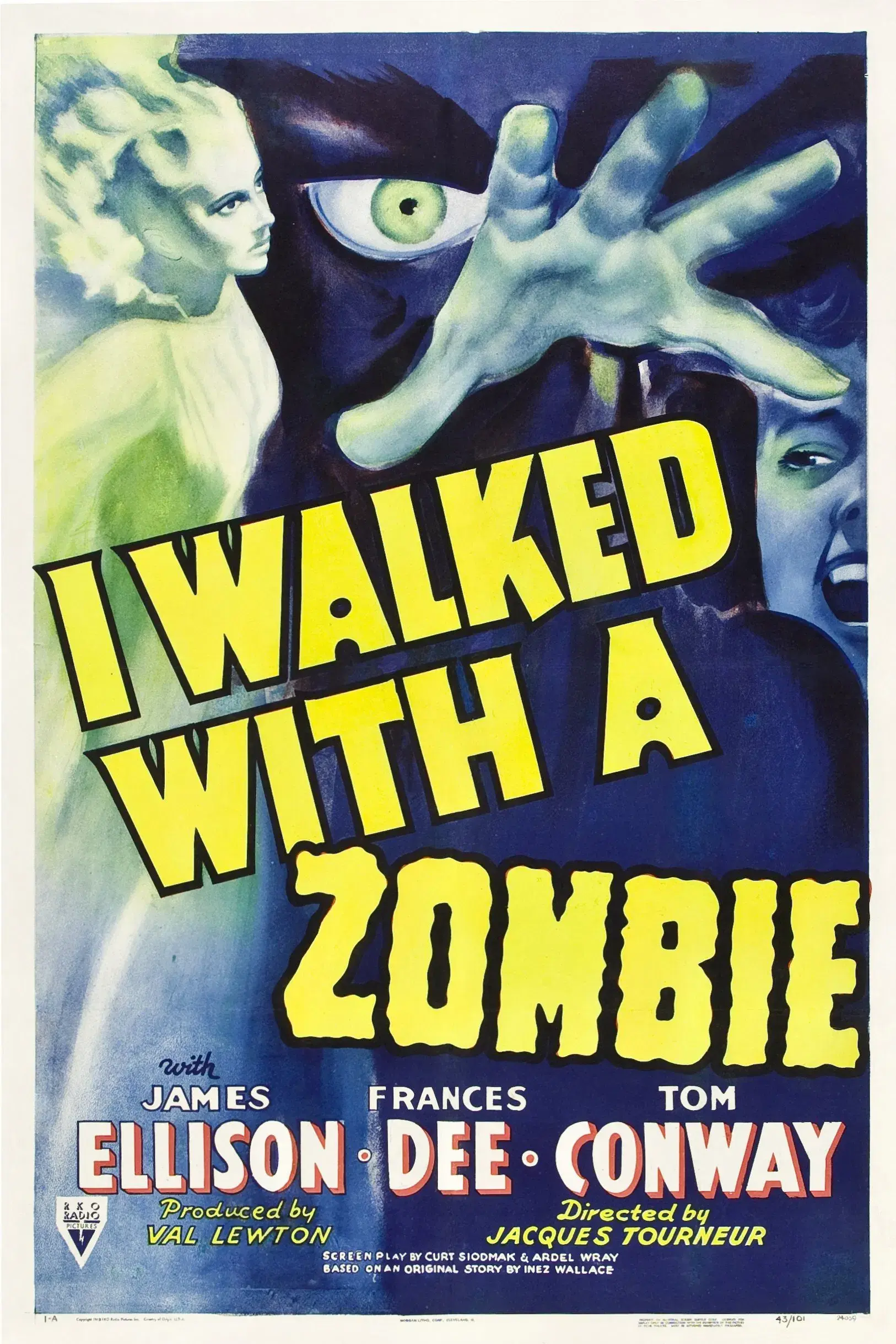 images of the movie I Walked with a Zombie