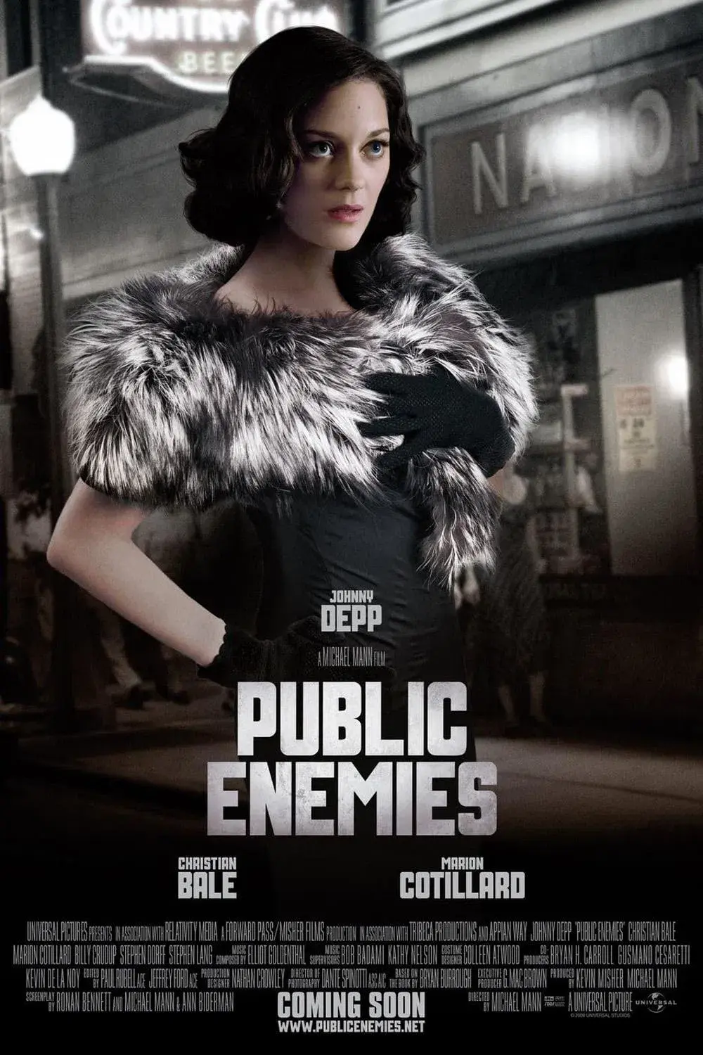 images of the movie Public Enemies