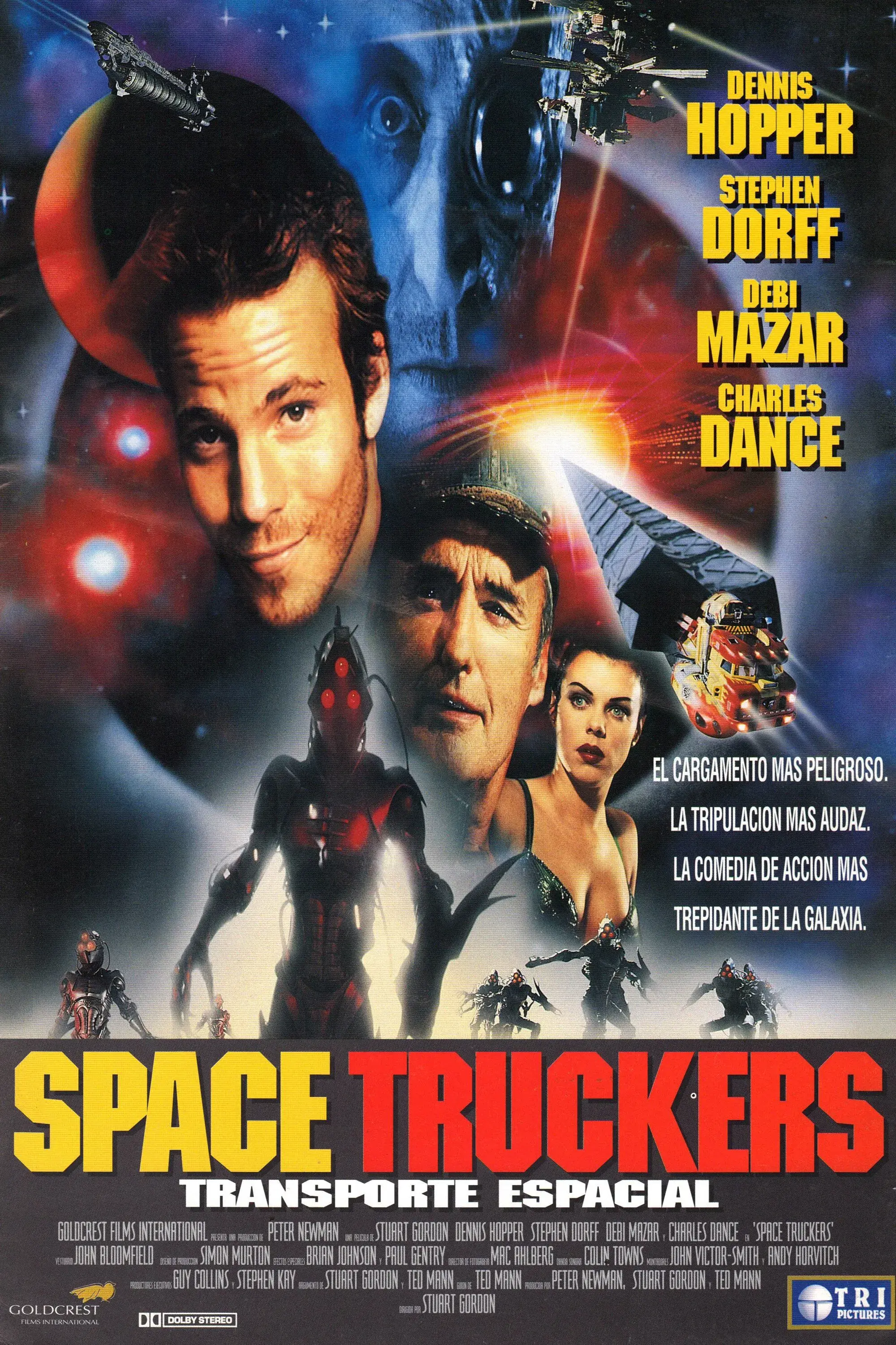 images of the movie Space Truckers