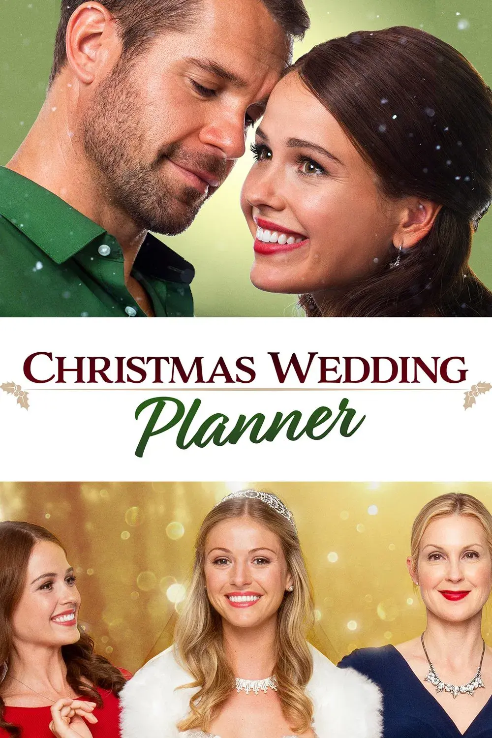 images of the movie Christmas Wedding Planner