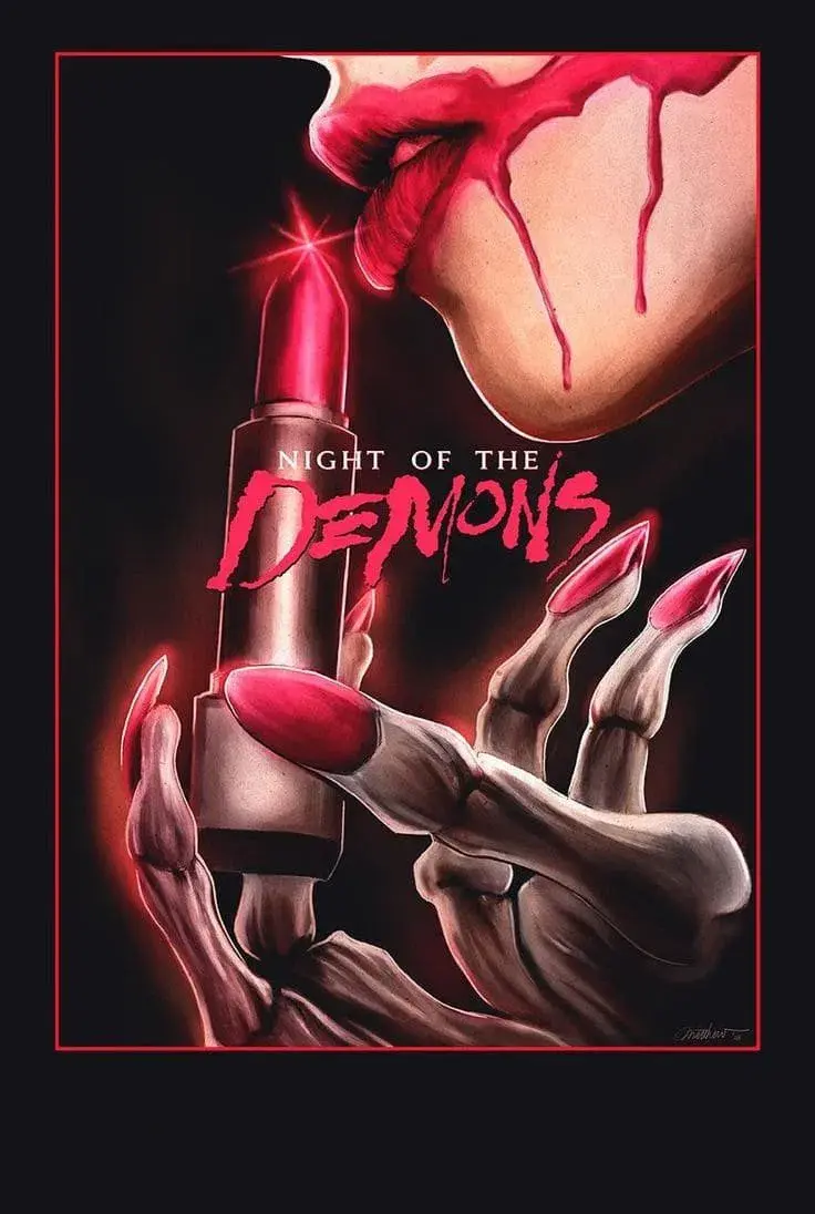 images of the movie Night of the Demons