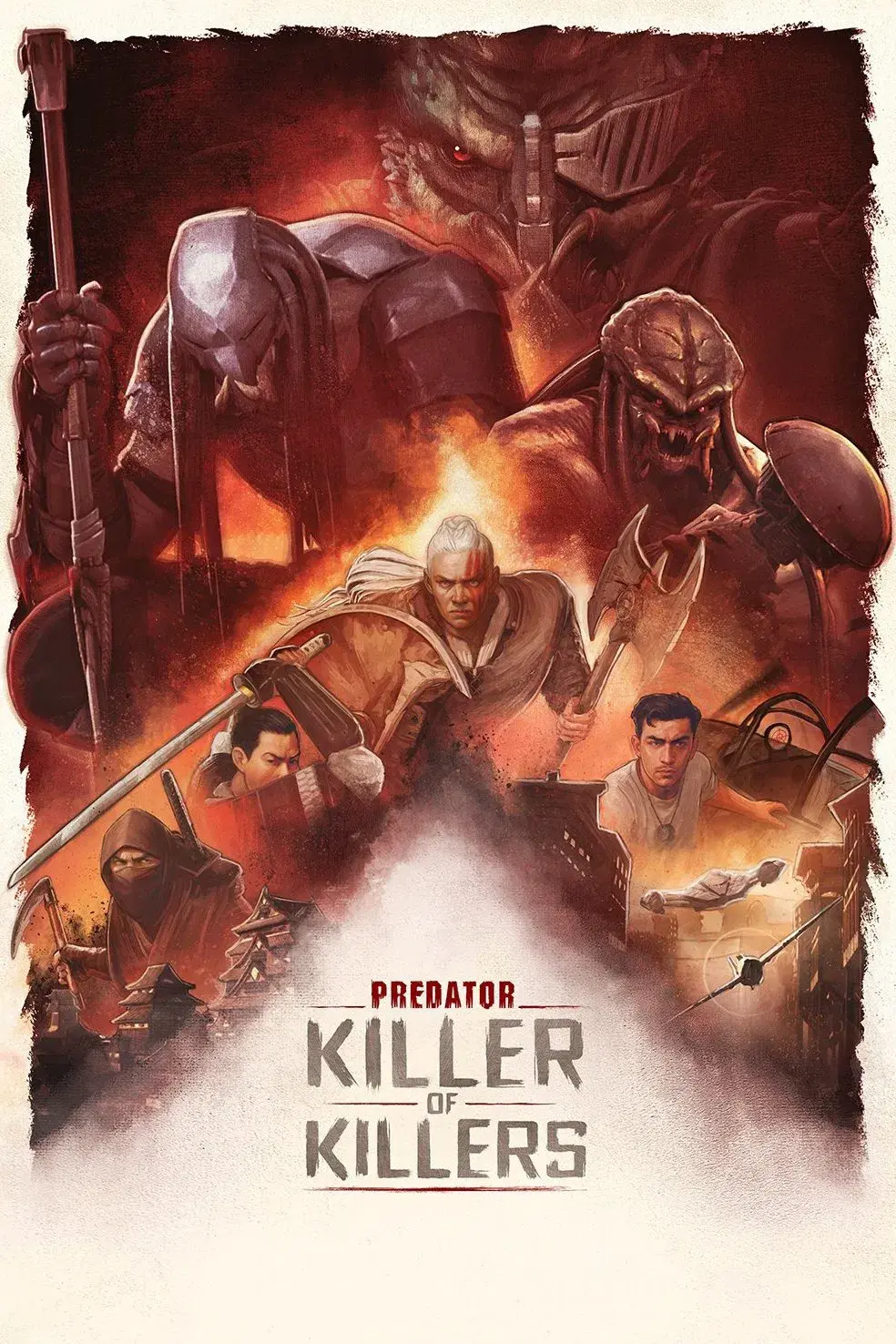 images of the movie Predator: Killer of Killers