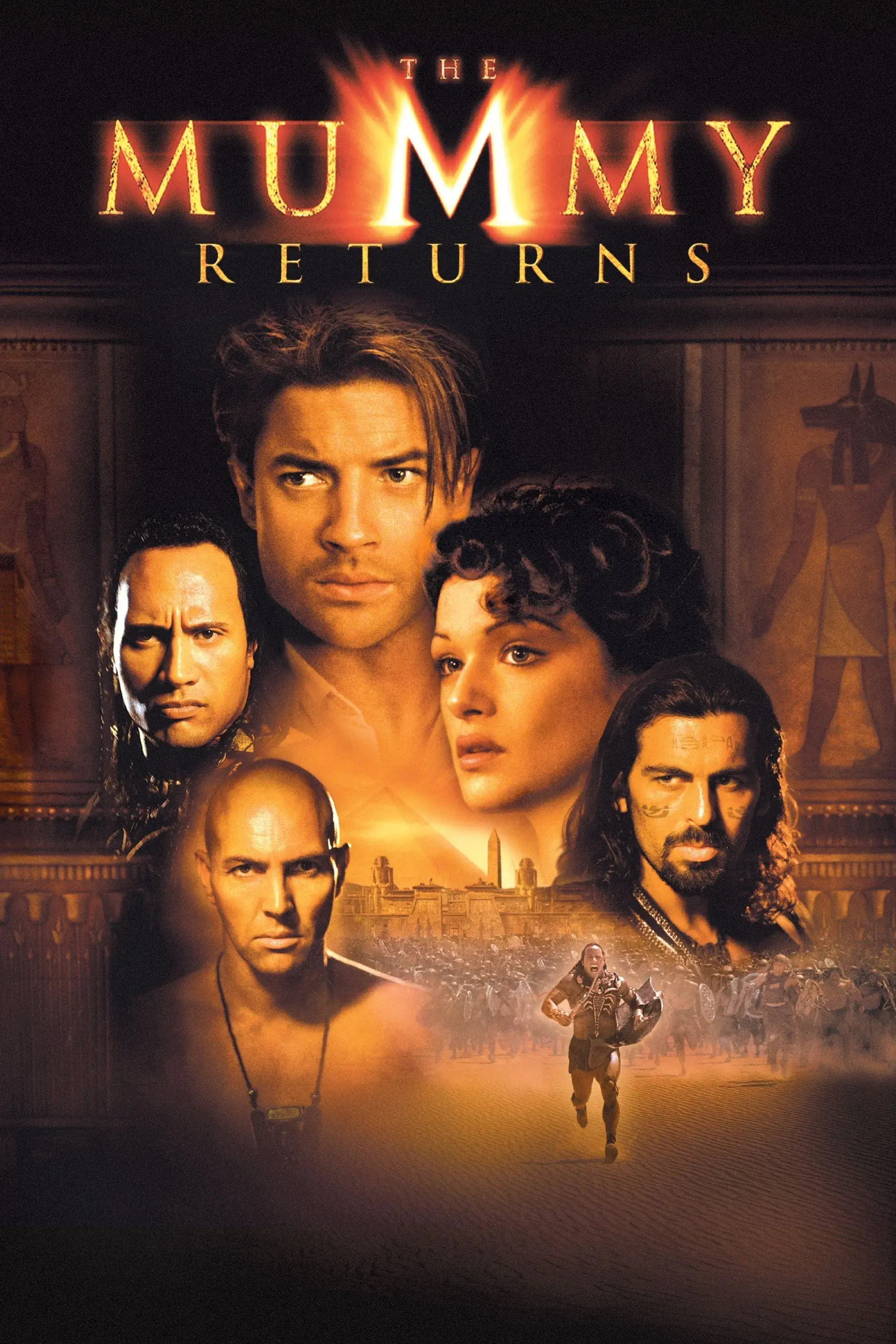 images of the movie The Mummy Returns