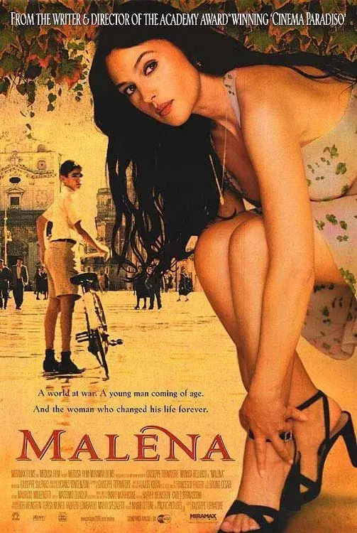 images of the movie Malena