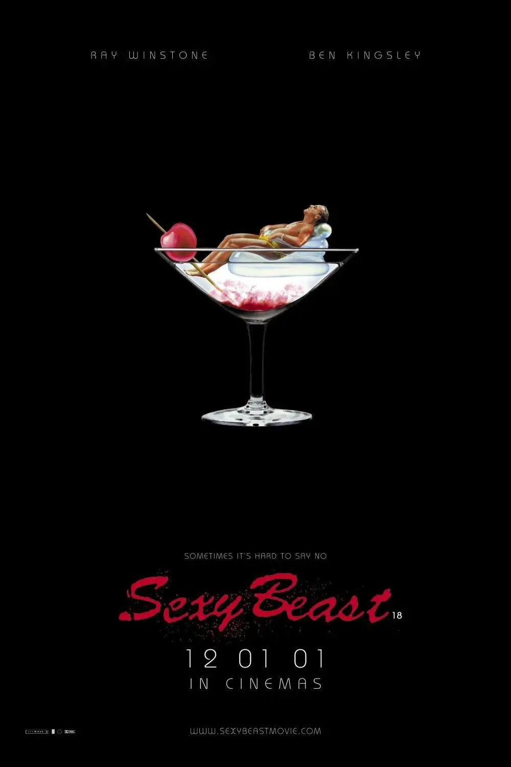 images of the movie Sexy Beast