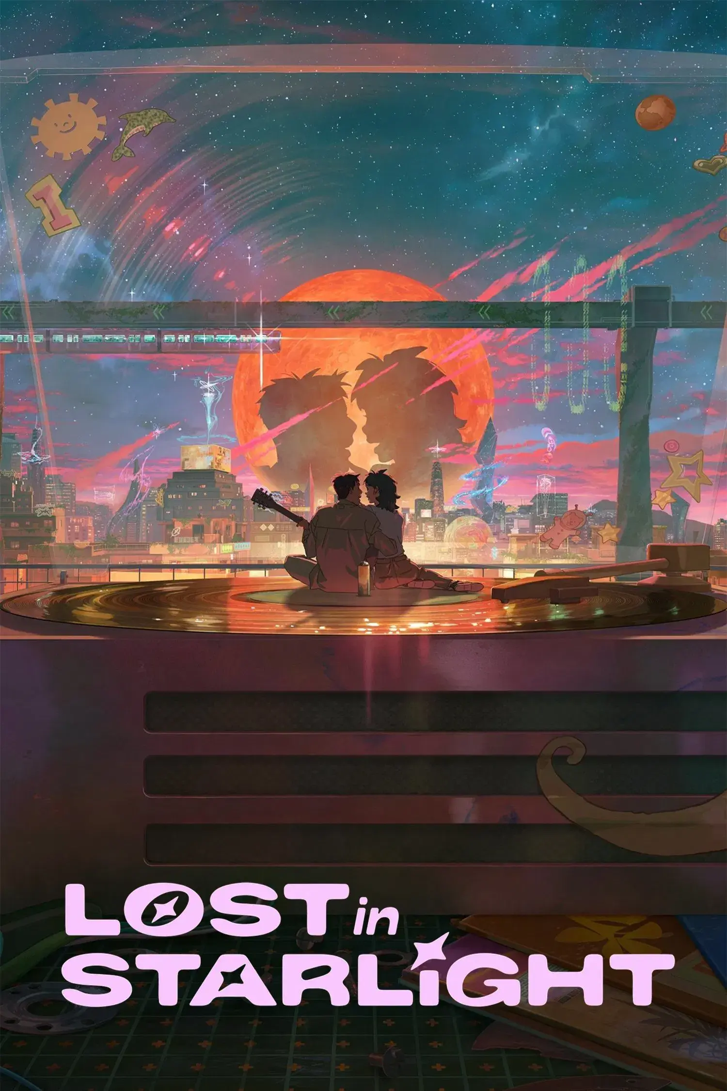 images of the movie Lost in Starlight