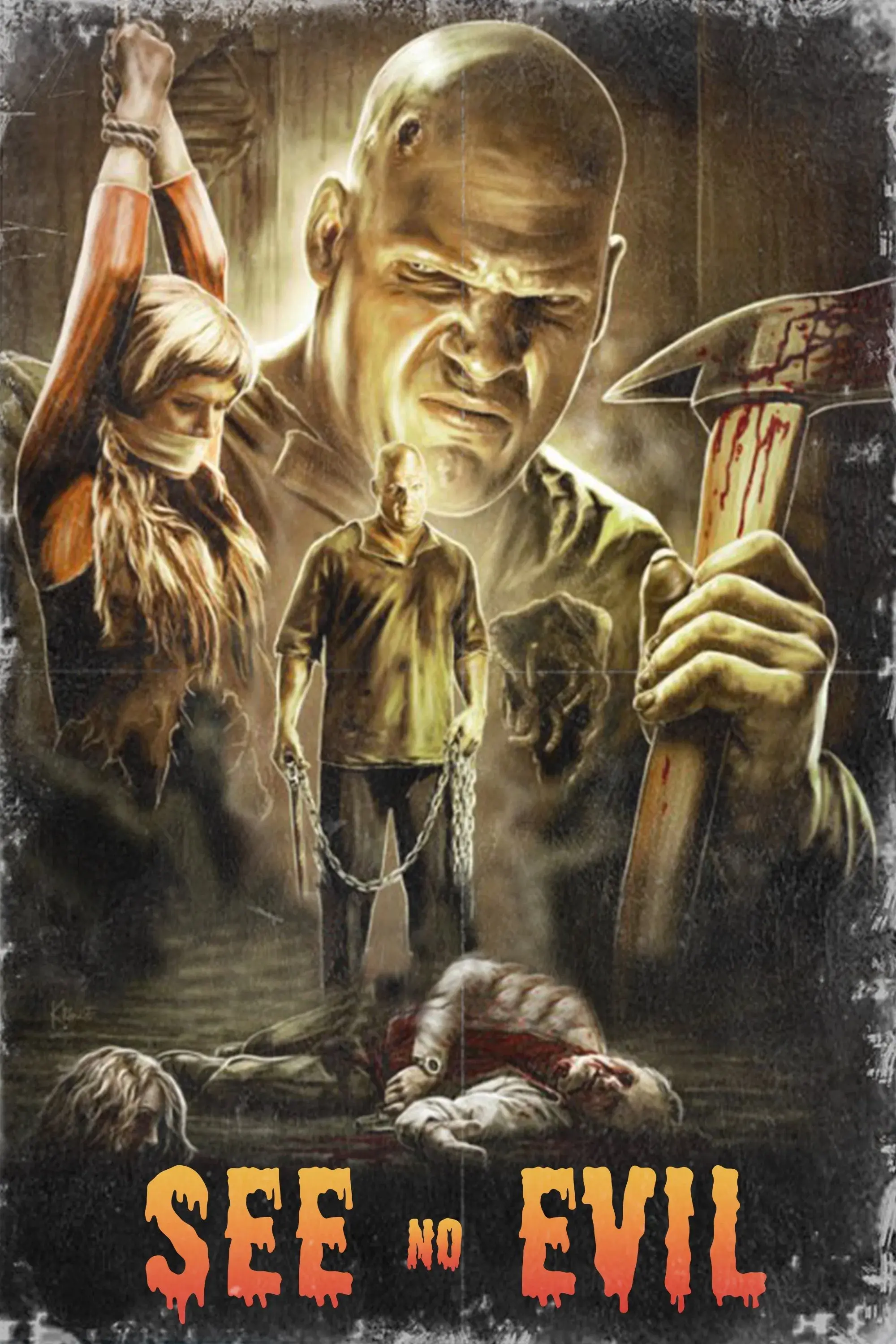 images of the movie See No Evil