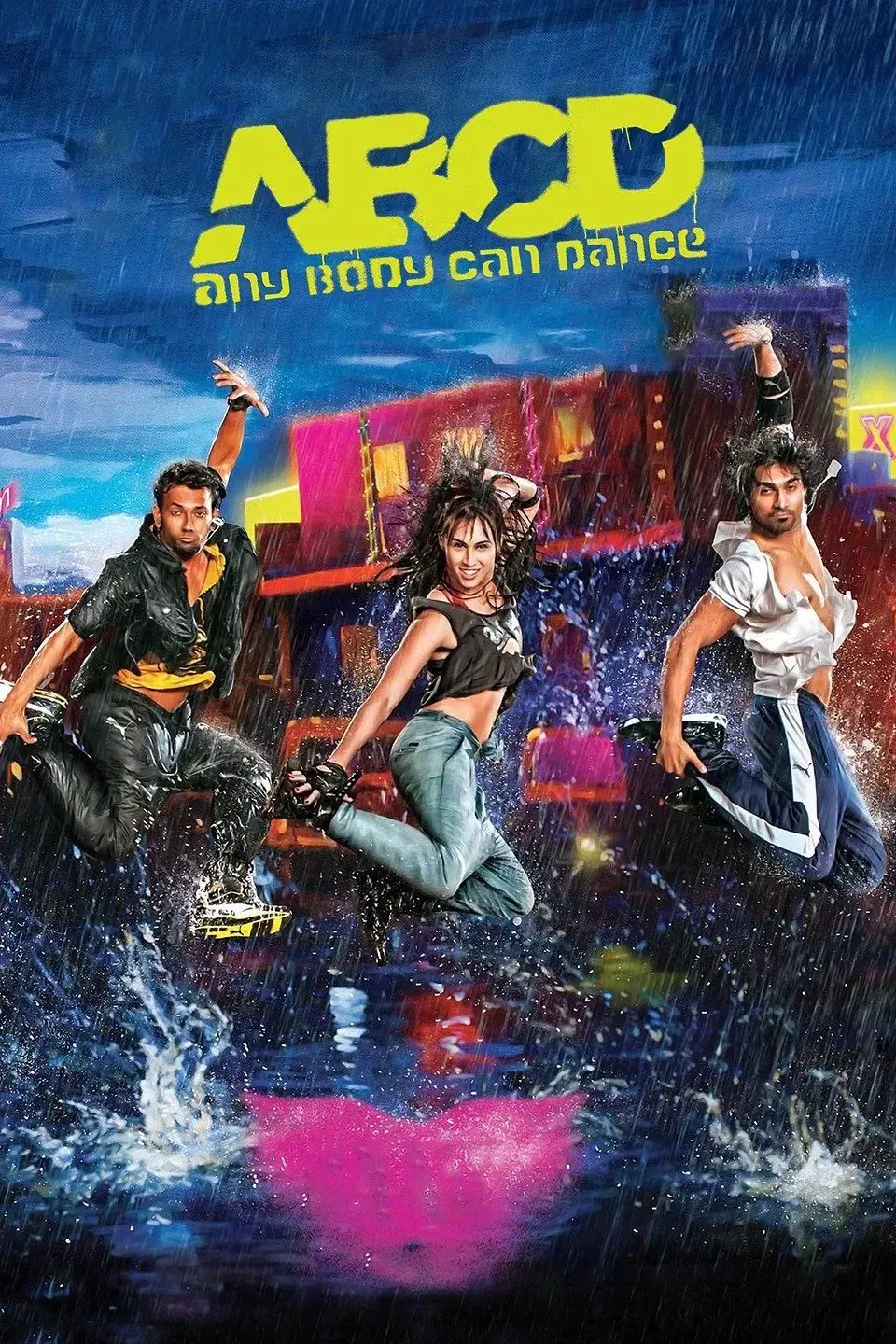 images of the movie ABCD (Any Body Can Dance)