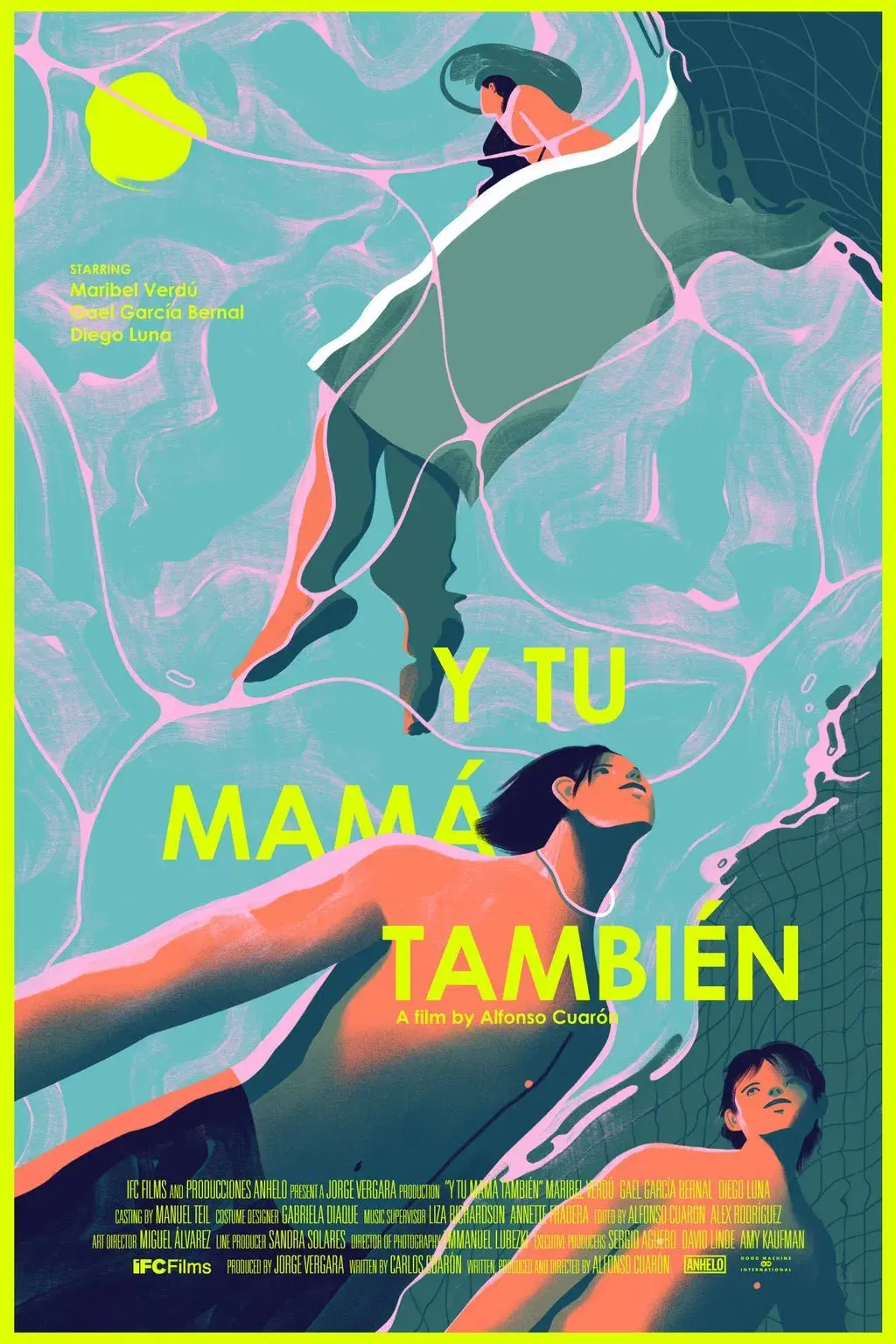 images of the movie Y tu mamá también