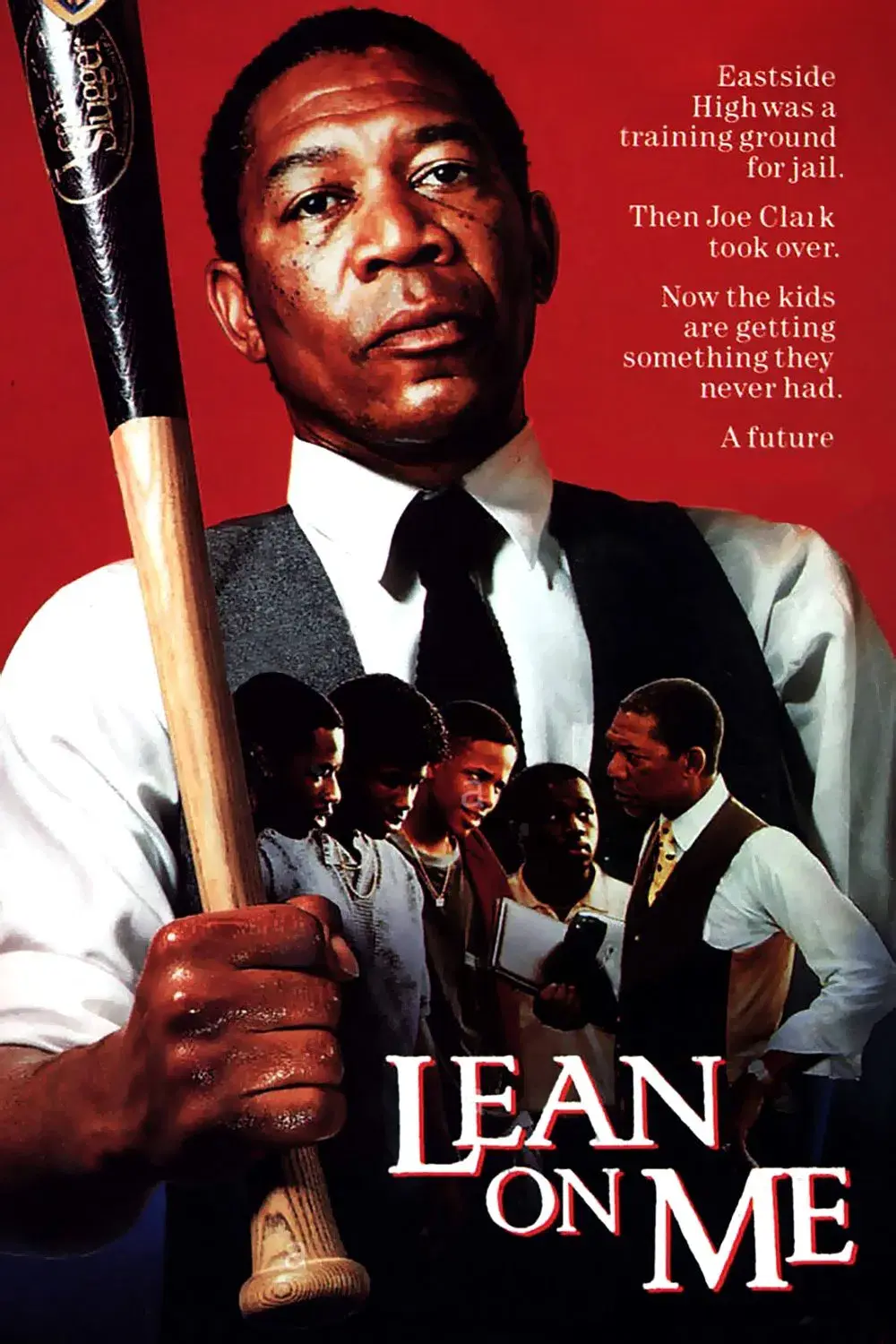 images of the movie Lean on Me
