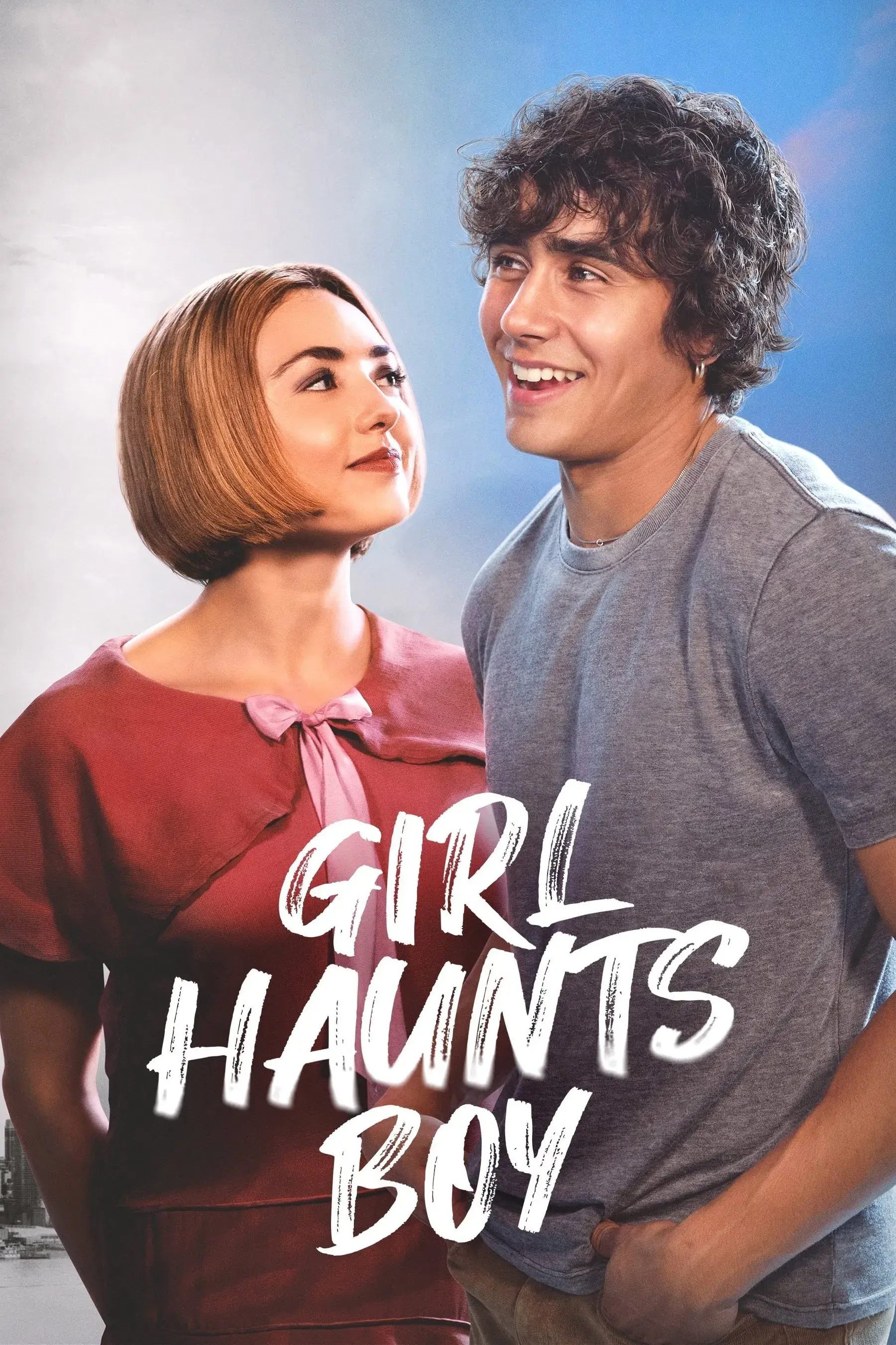 images of the movie Girl Haunts Boy