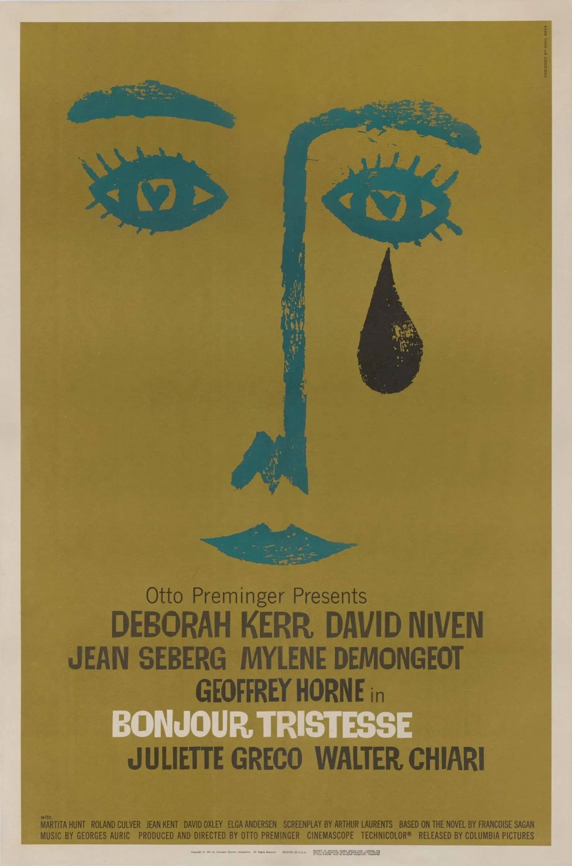 images of the movie Bonjour Tristesse