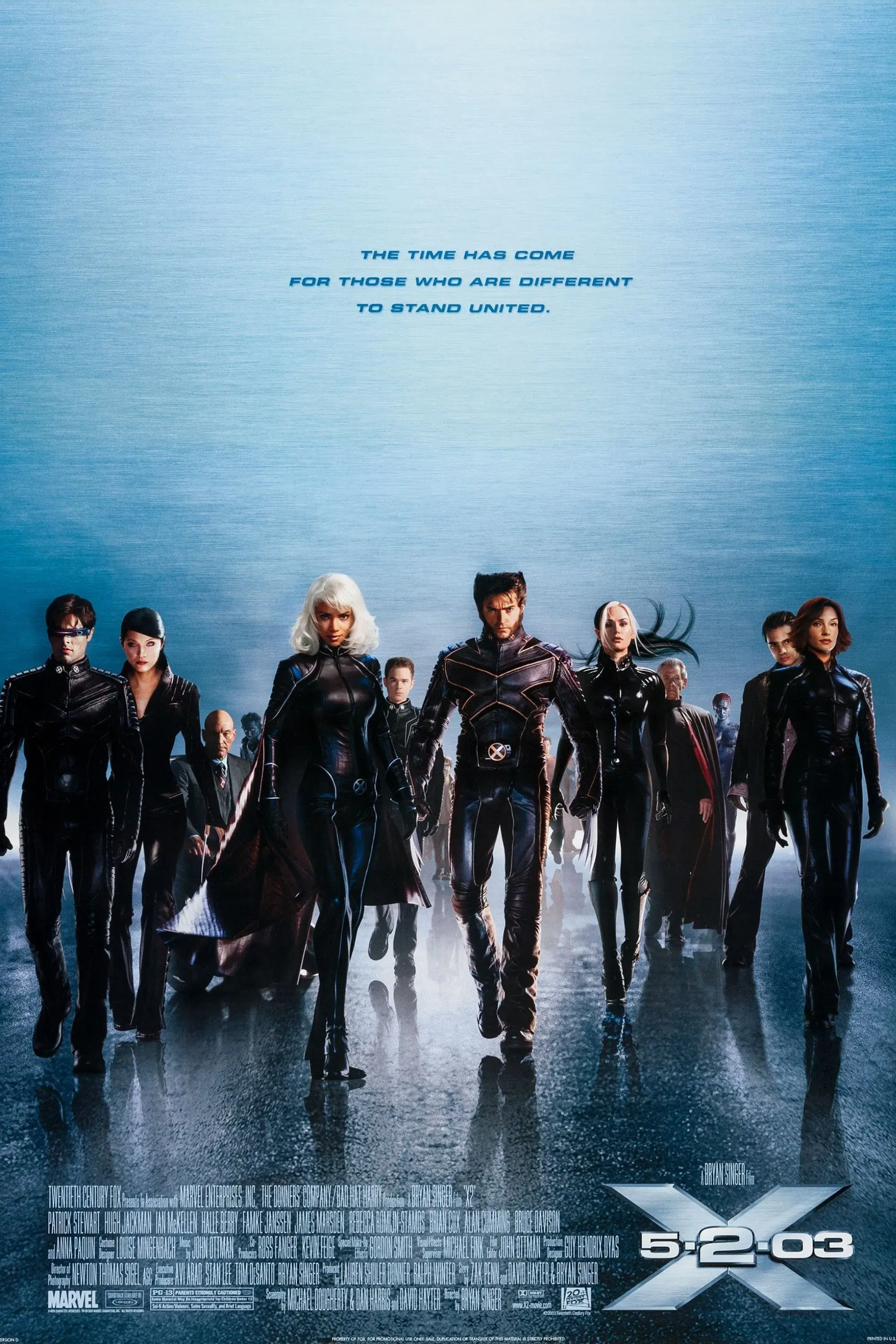 images of the movie X2: X-Men United