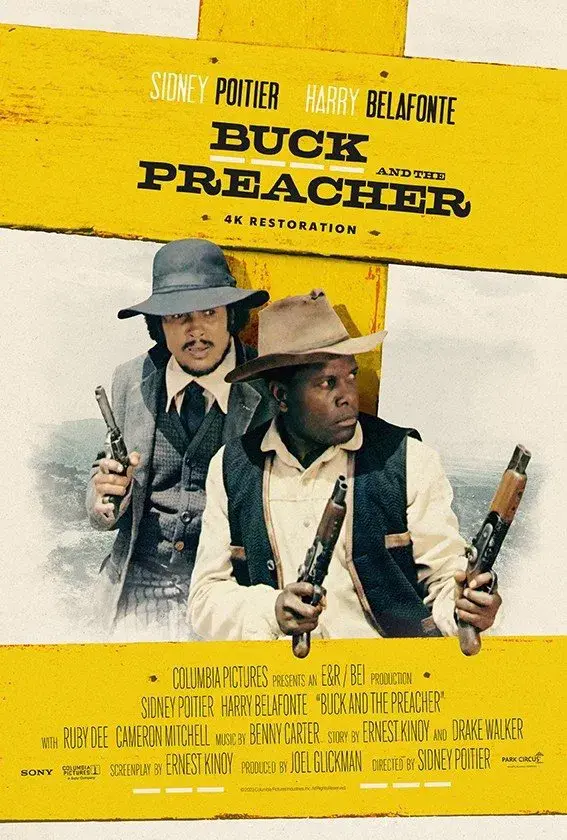 images of the movie Buck and the Preacher