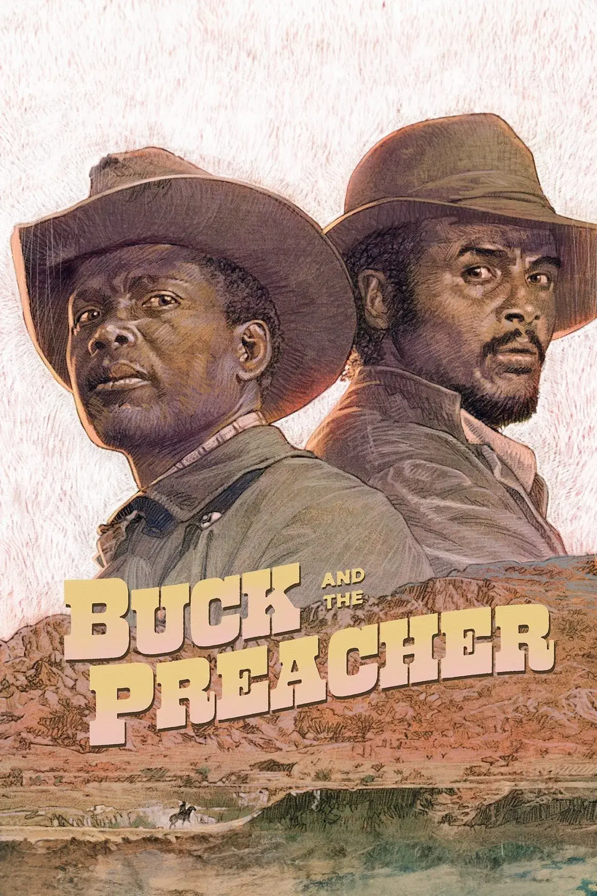 images of the movie Buck and the Preacher