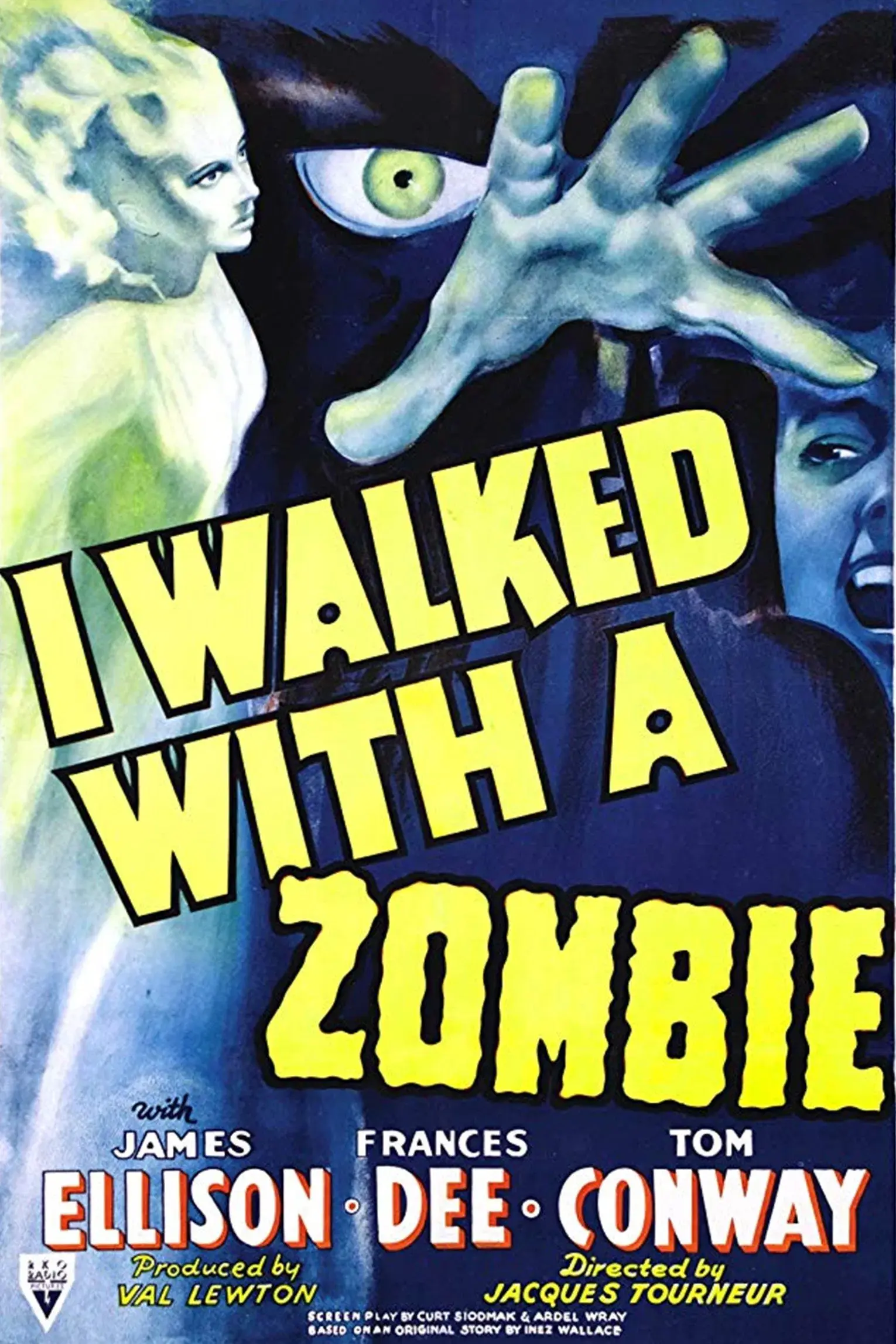 images of the movie I Walked with a Zombie
