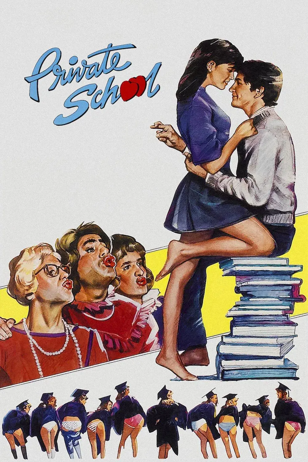 images of the movie Private School