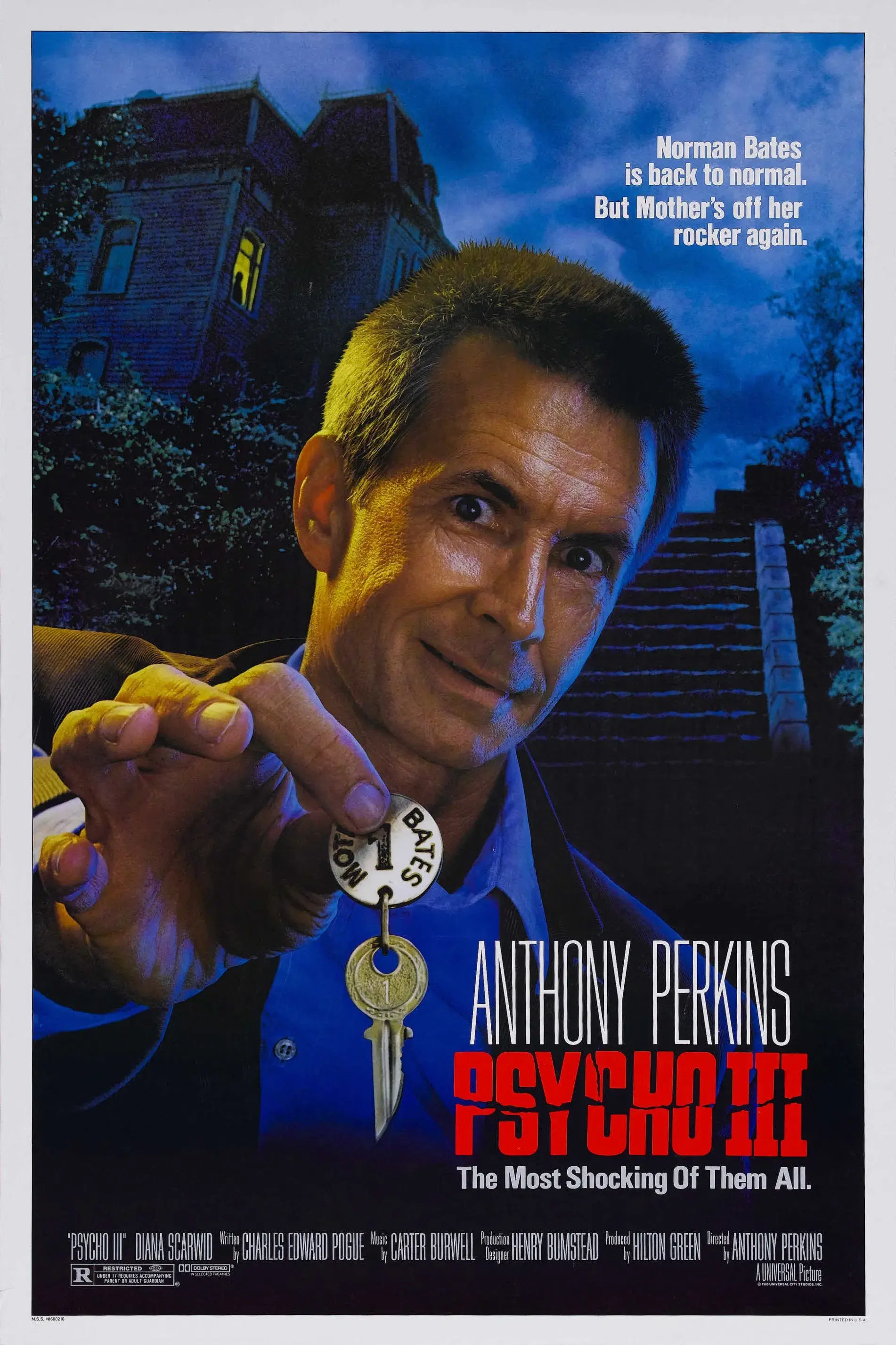 images of the movie Psycho III