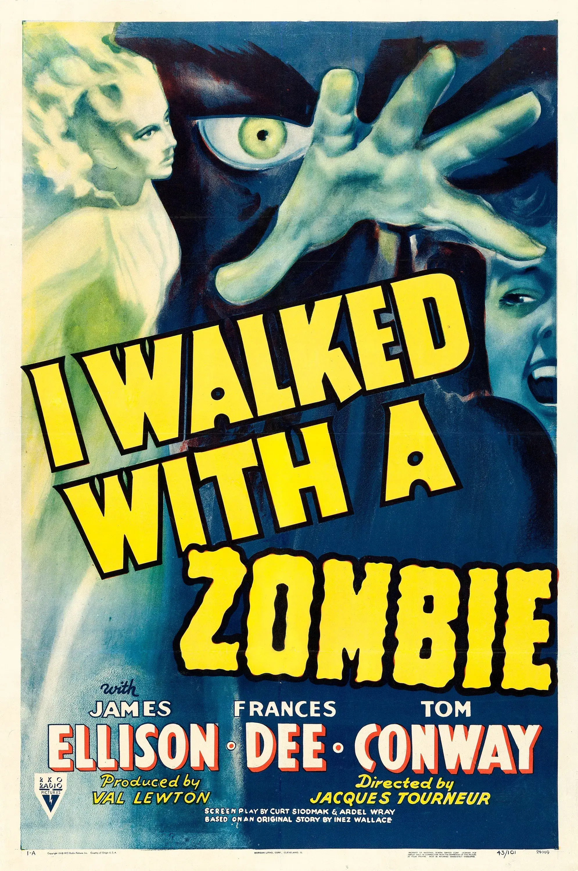 images of the movie I Walked with a Zombie
