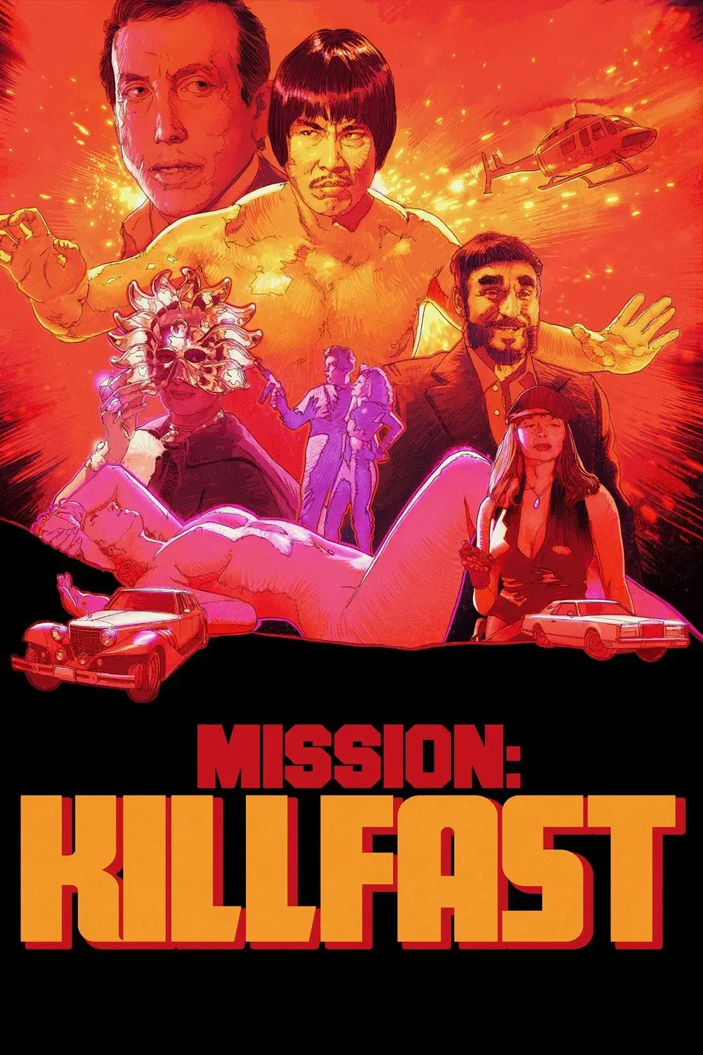 images of the movie Mission: Killfast