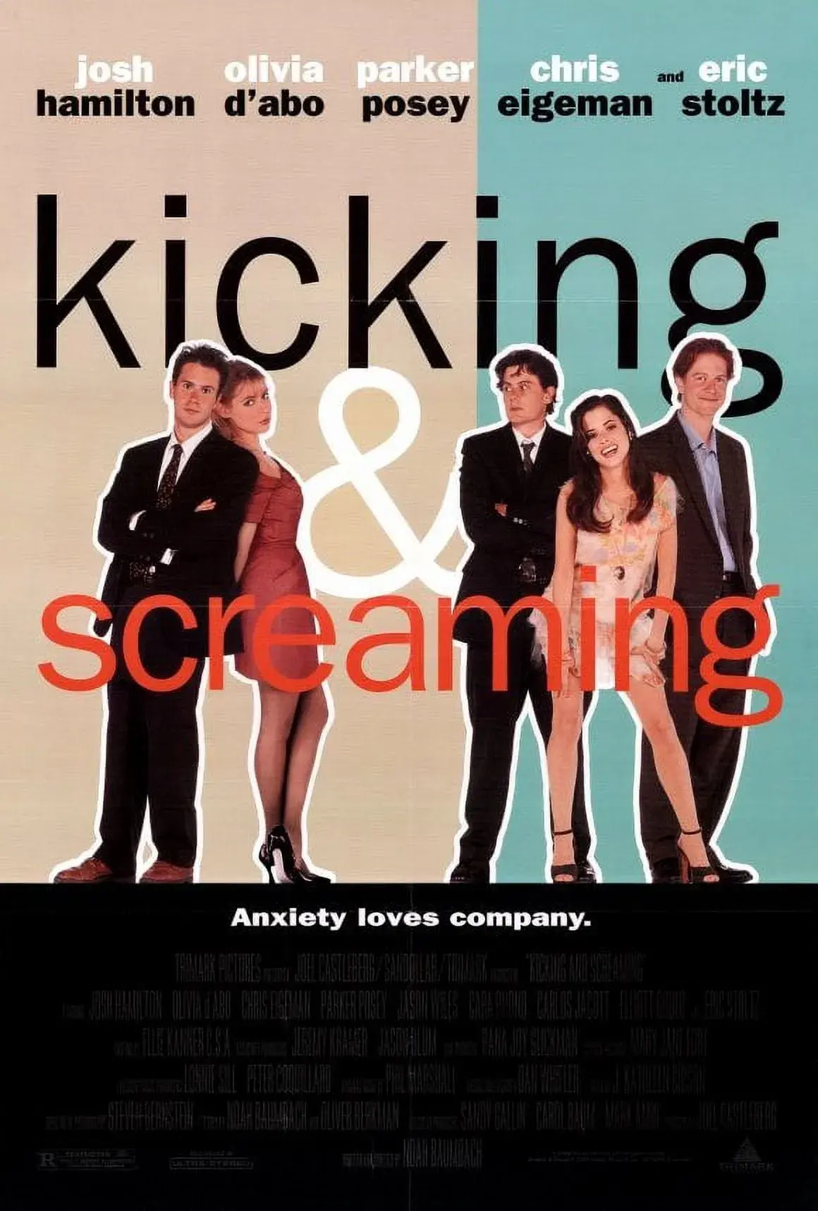 images of the movie Kicking and Screaming