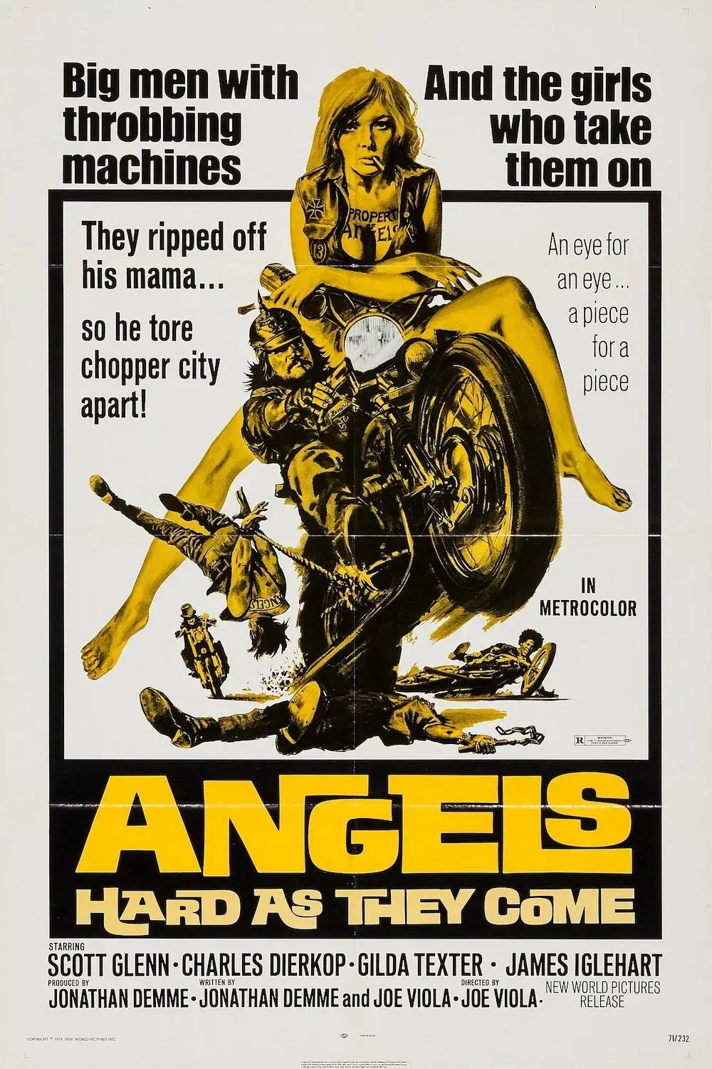 images of the movie Angels Hard as They Come