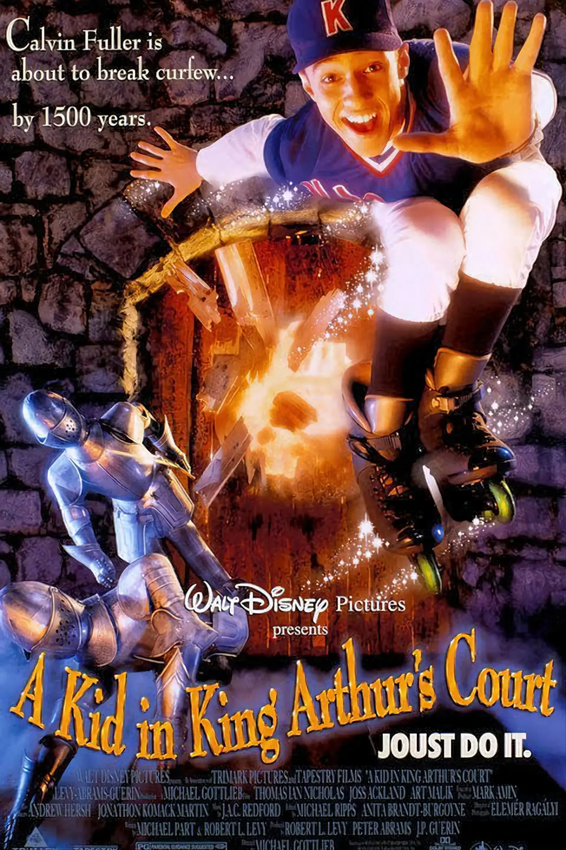images of the movie A Kid in King Arthur's Court