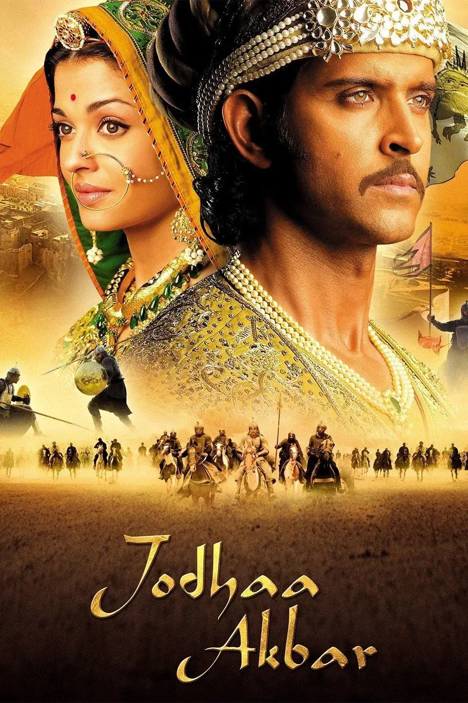 images of the movie Jodhaa Akbar