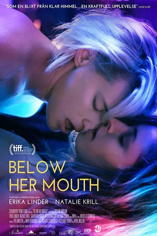 images of the movie Below Her Mouth