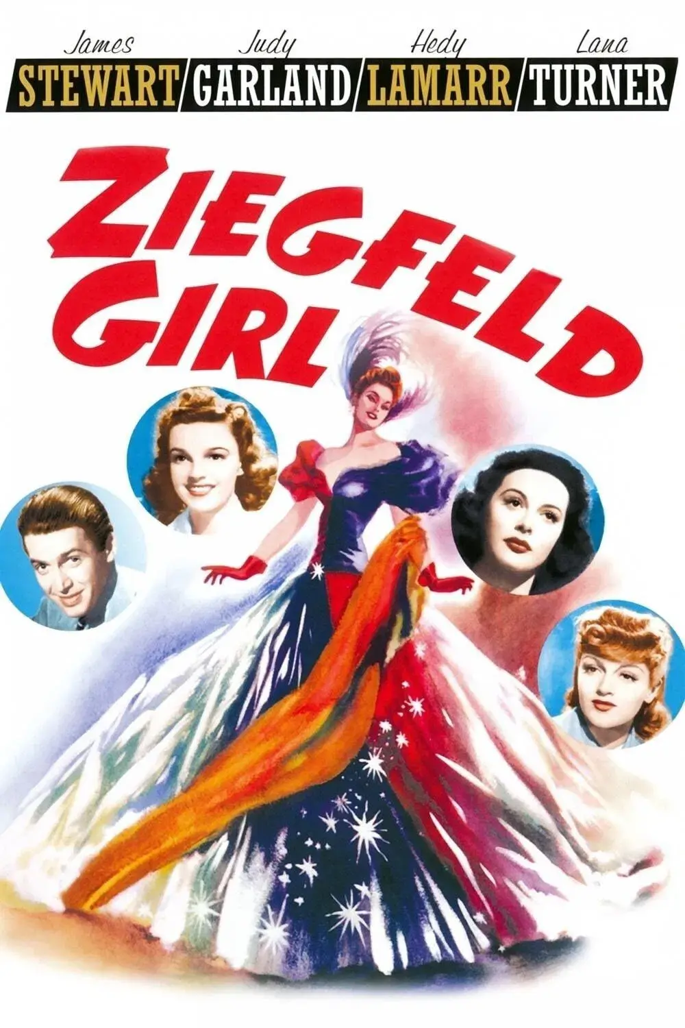 images of the movie Ziegfeld Girl