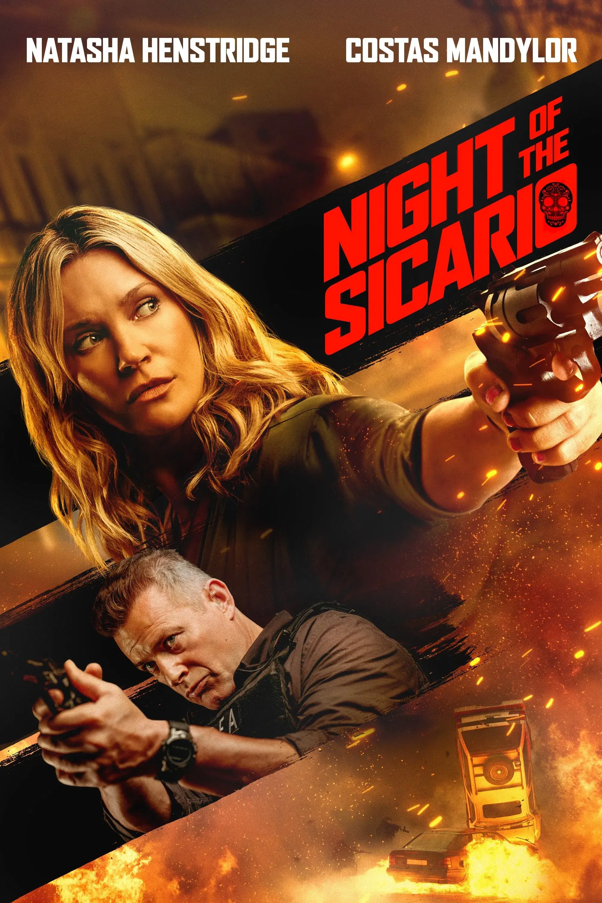 images of the movie Night of the Sicario