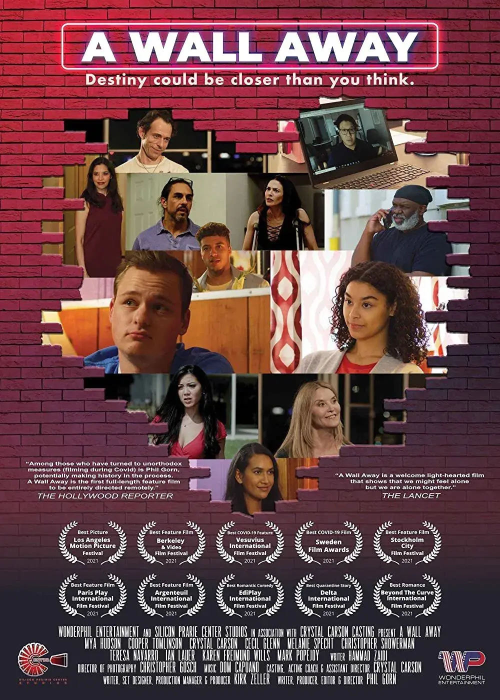 images of the movie A Wall Away