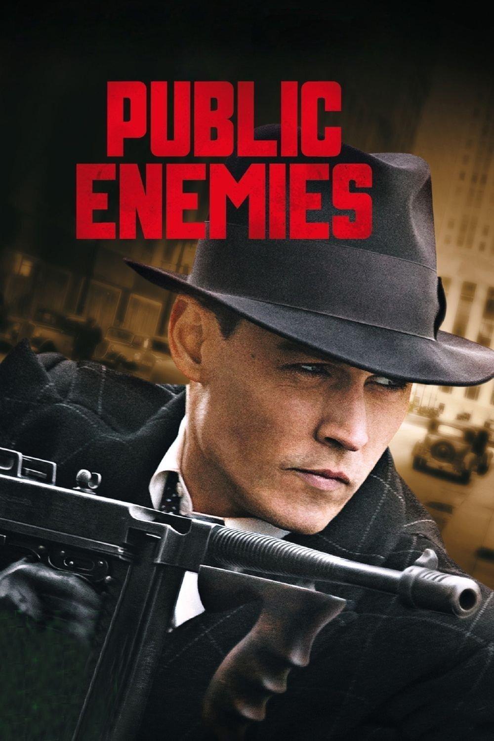images of the movie Public Enemies