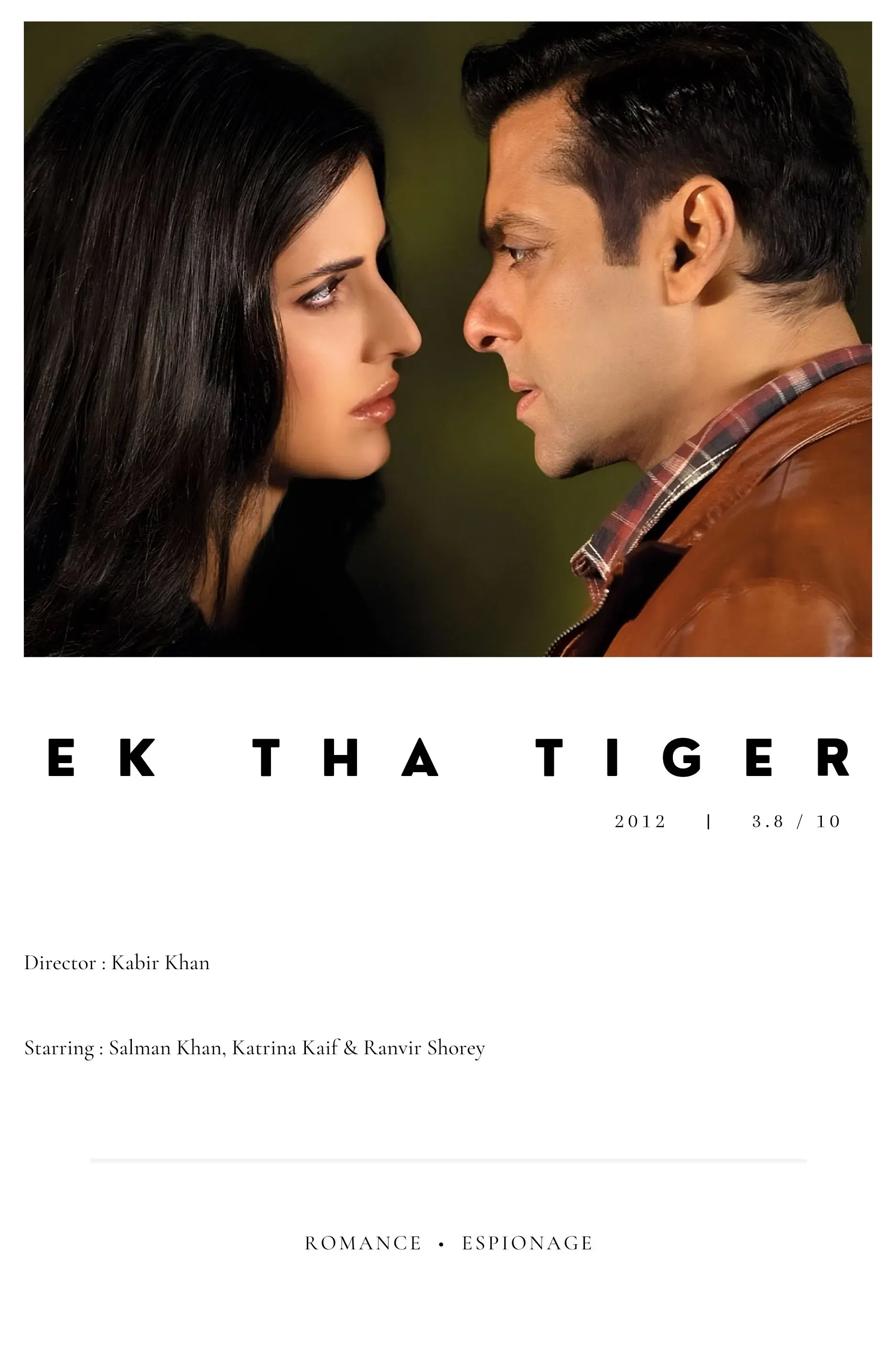 images of the movie Ek Tha Tiger