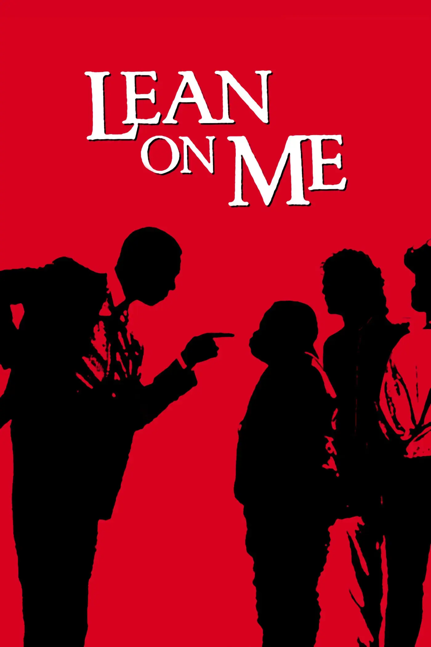 images of the movie Lean on Me