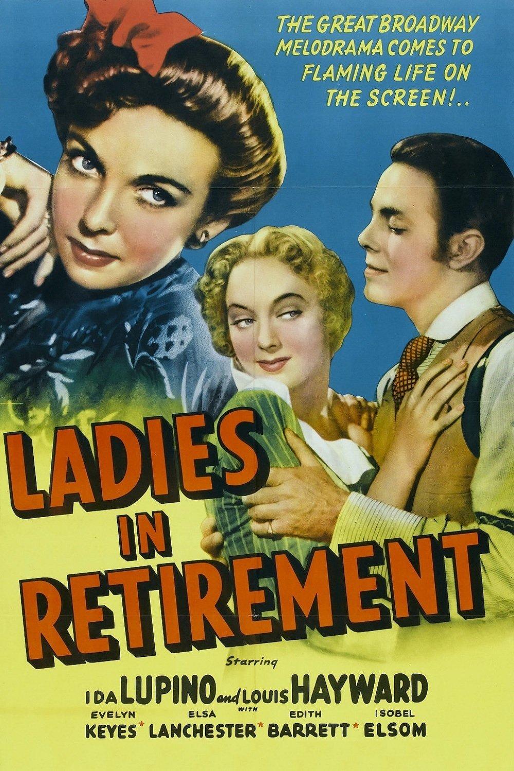 images of the movie Ladies in Retirement